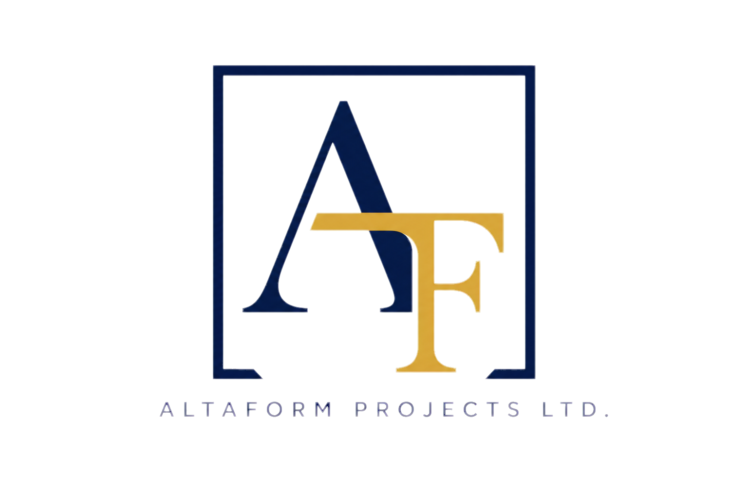 Option 3 - AF Framed Monogram
