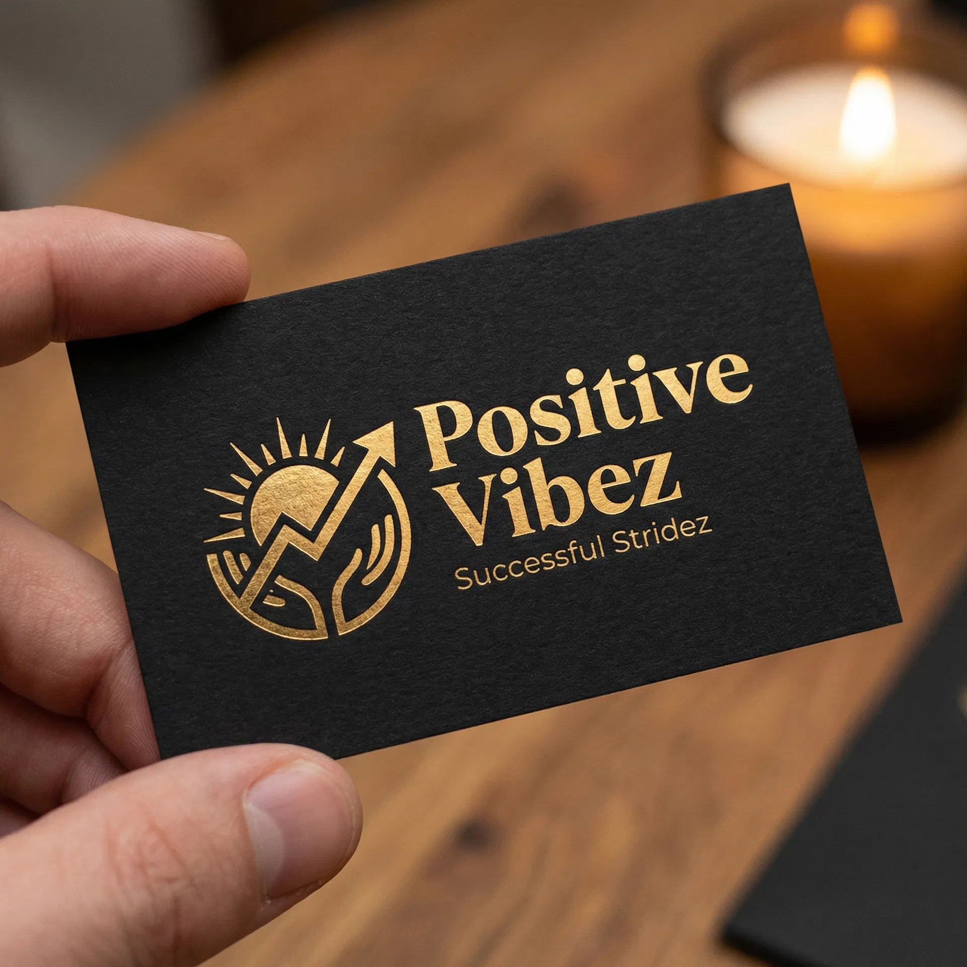 Positive Vibez Successful Stridez