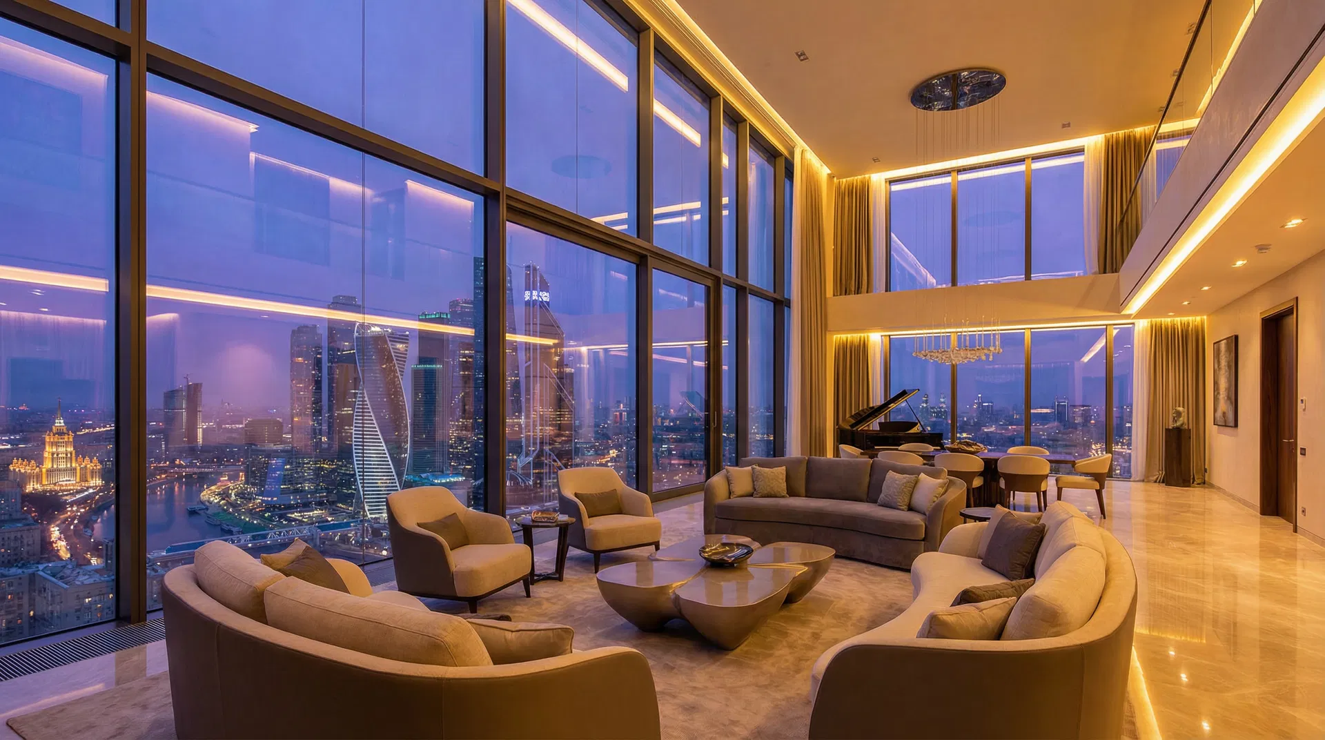 Luxury penthouse