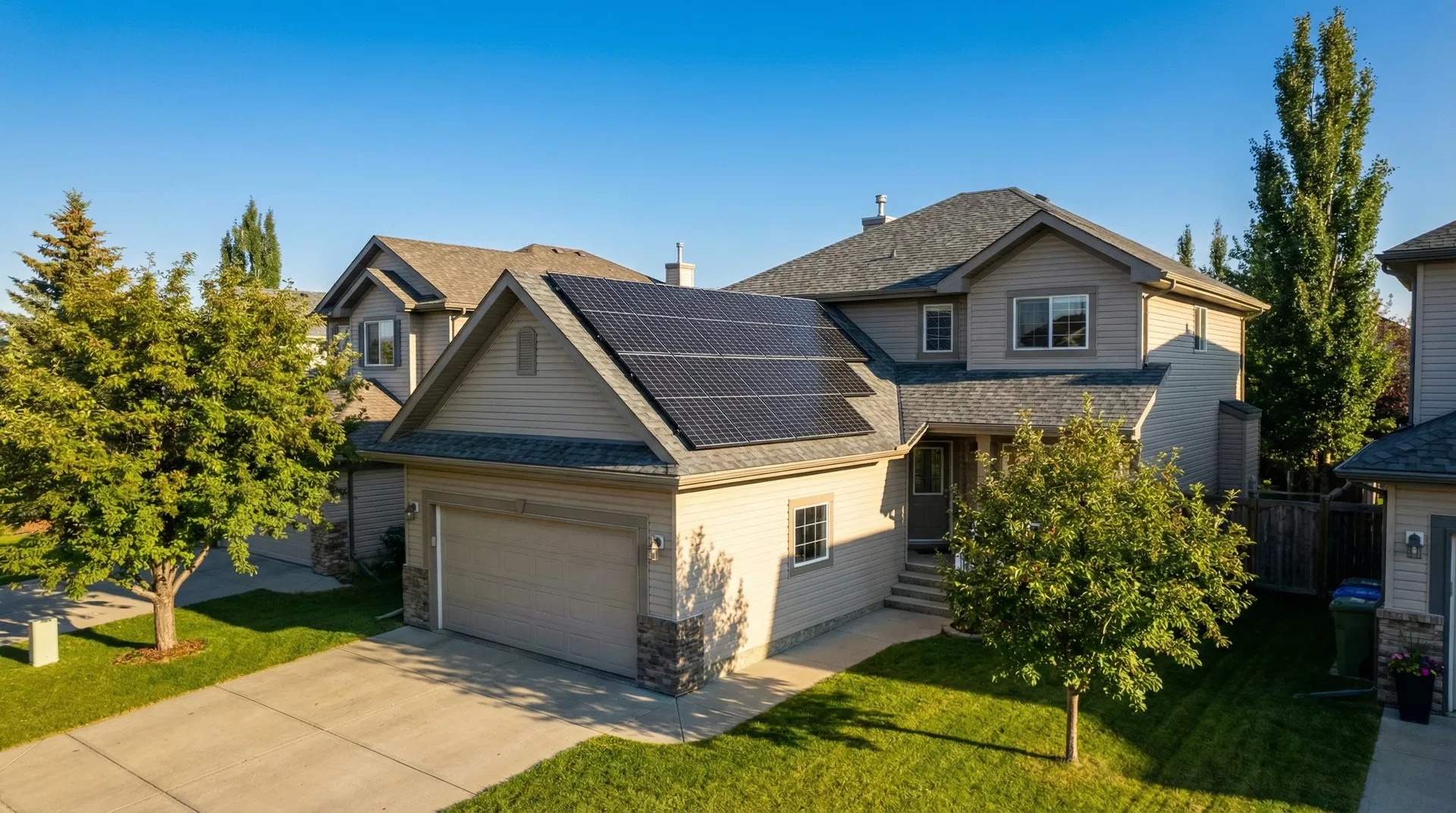 Residential Rooftop — Airdrie, AB