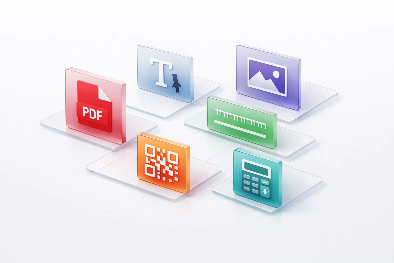 XIIIXII Tools — PDF, Text, Image, Measurement, QR, Calculator tools