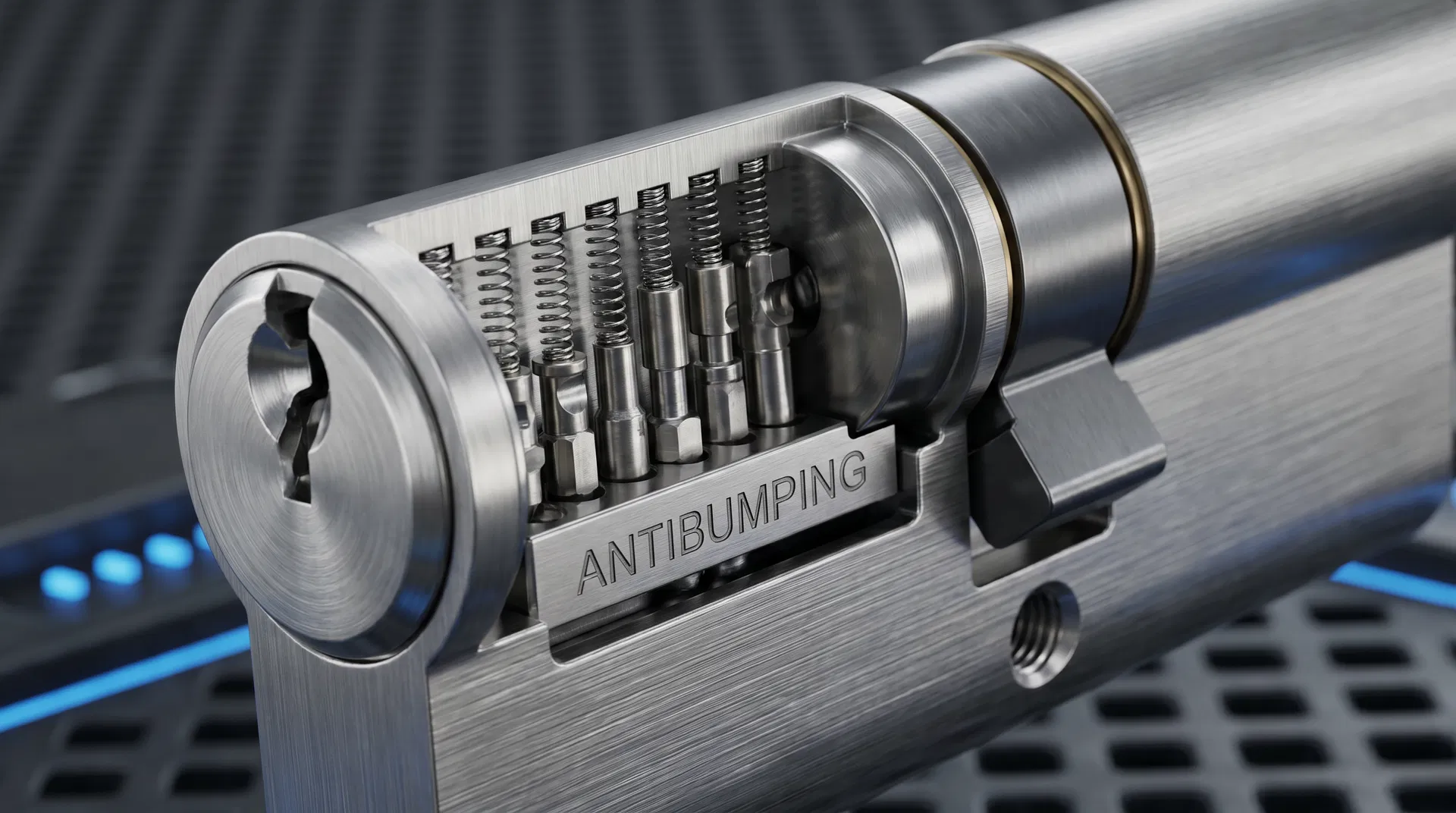 Cerradura Antibumping