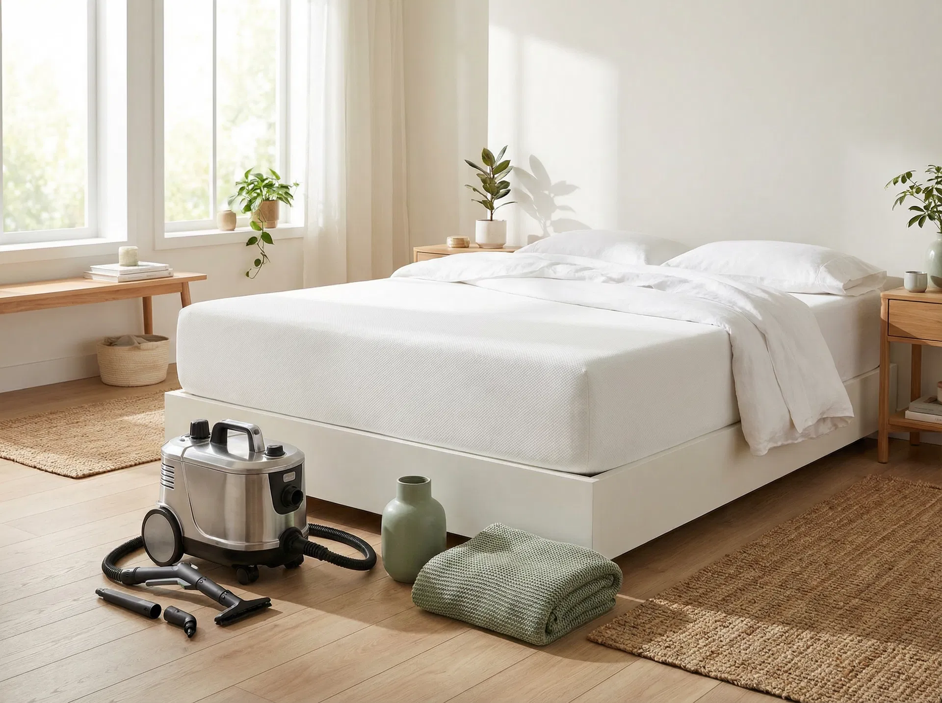 Nettoyage et Désinfection de Matelas à Gujan-Mestras