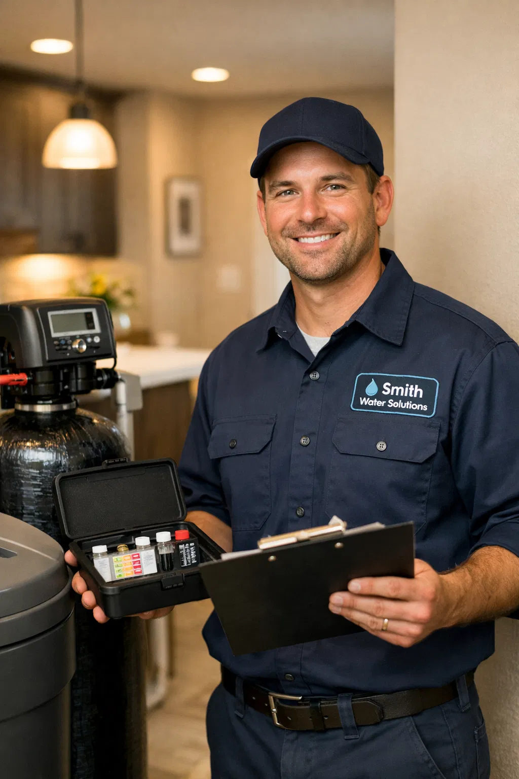 TrueSoft Water Co certified technician in Huntsville Alabama
