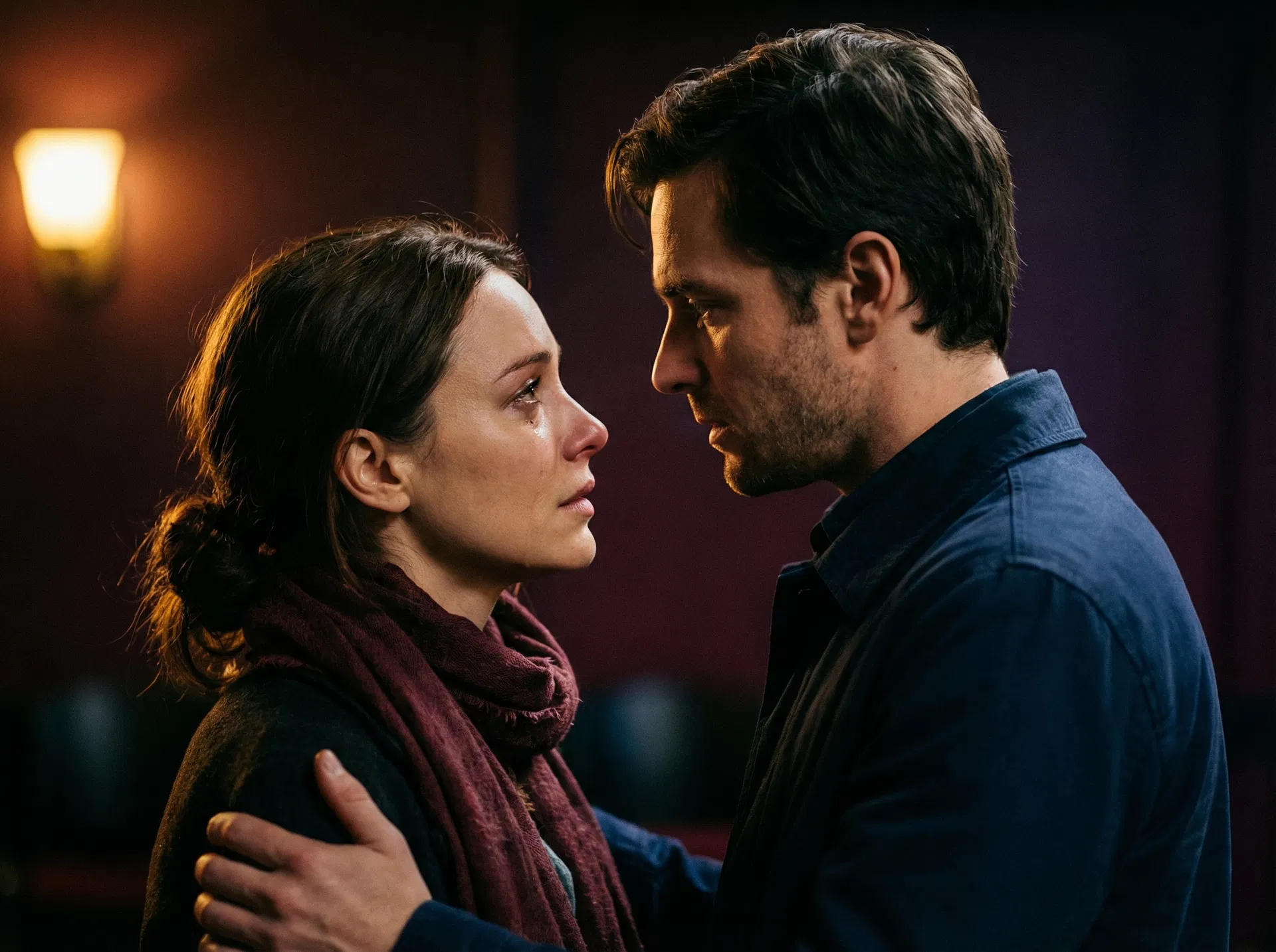 Exercício de atuação — conexão emocional autêntica