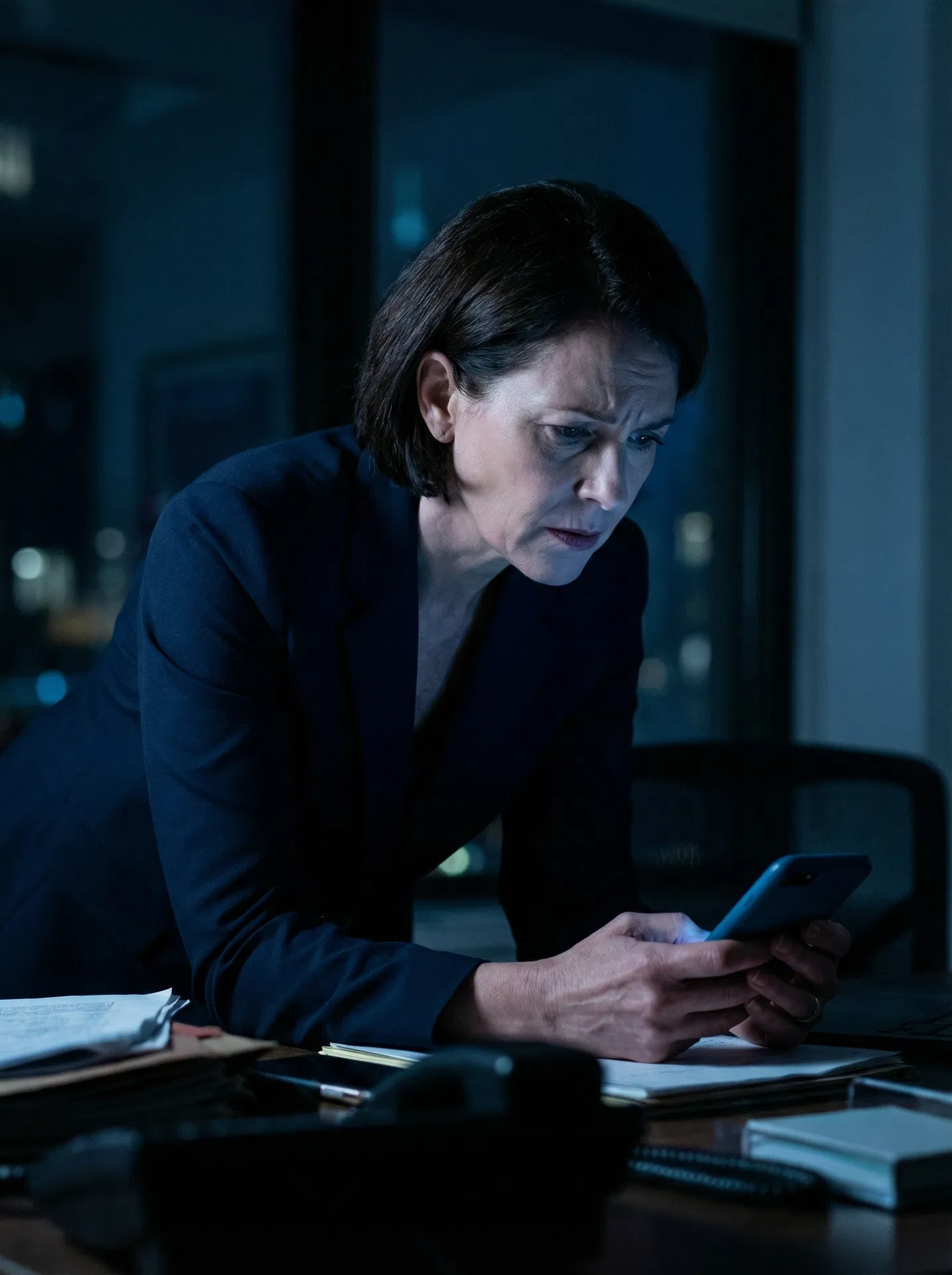 Business owner concerned about AI visibility