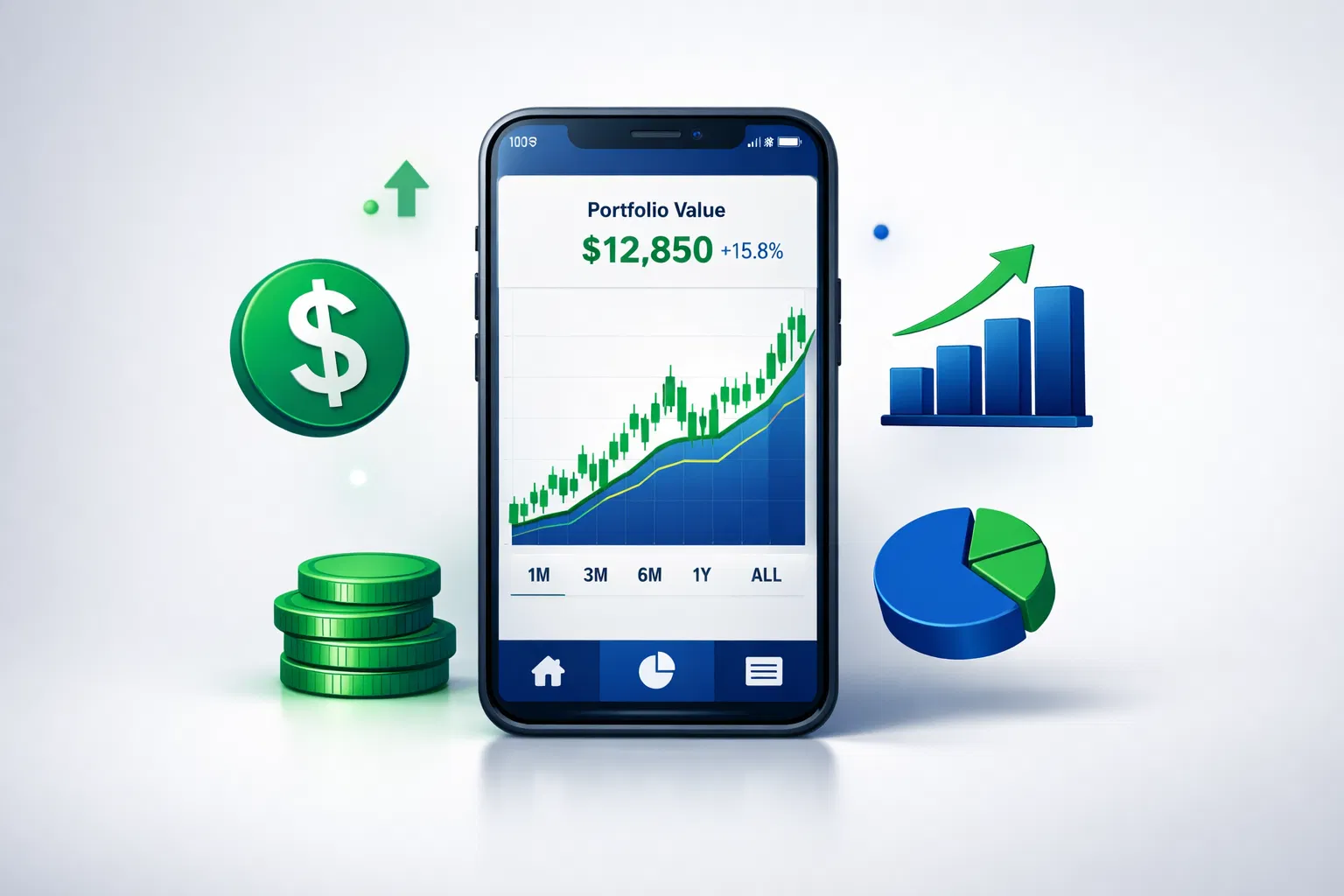 Stock Growth Visualization