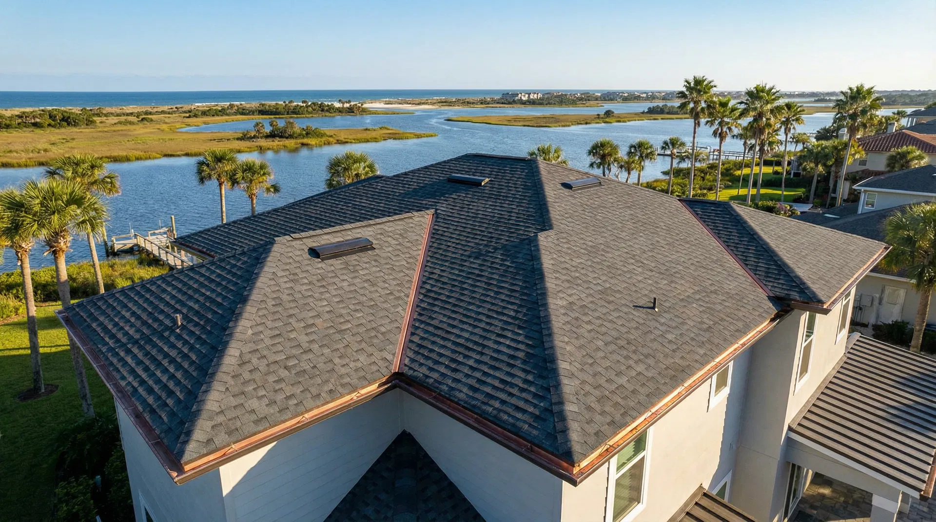 Professional residential roofing in Jacksonville