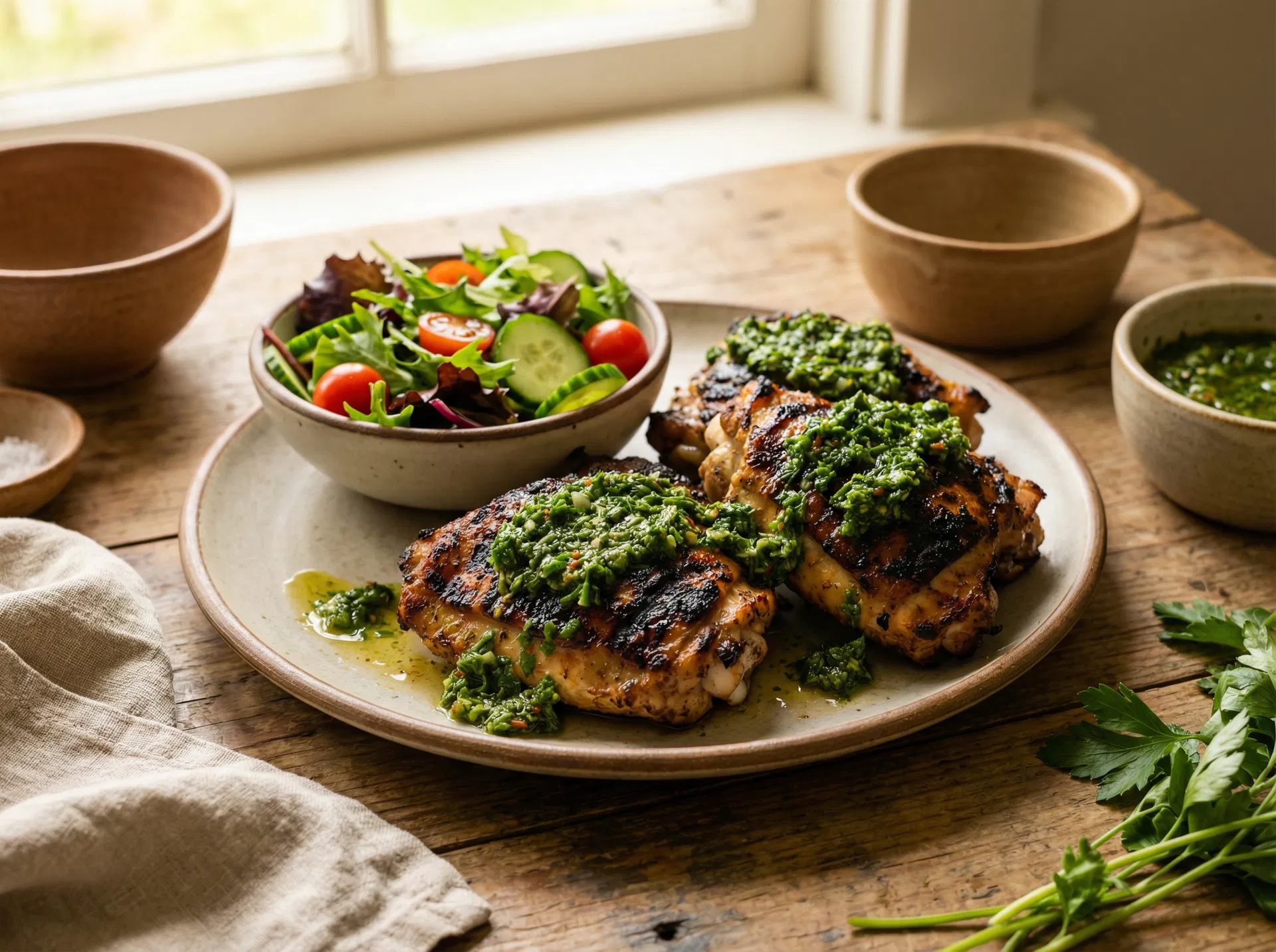 Chimichurri Chicken