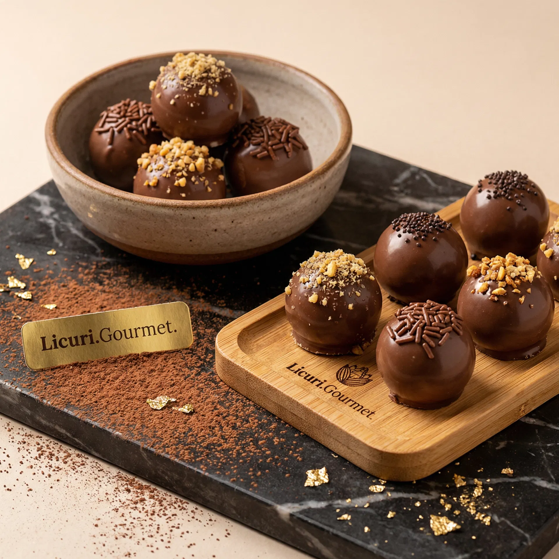 Bala de Brigadeiro Gourmet - 1