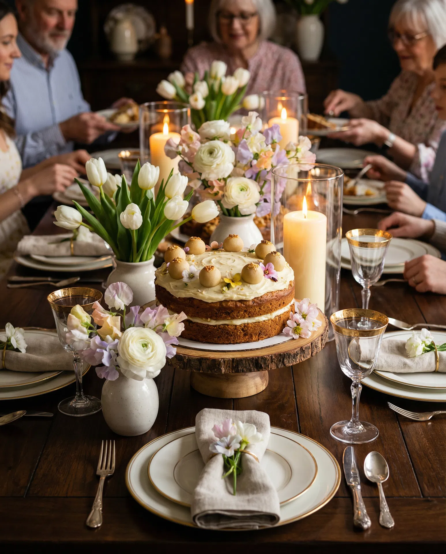 Bolos Rústicos & Elegantes - 3