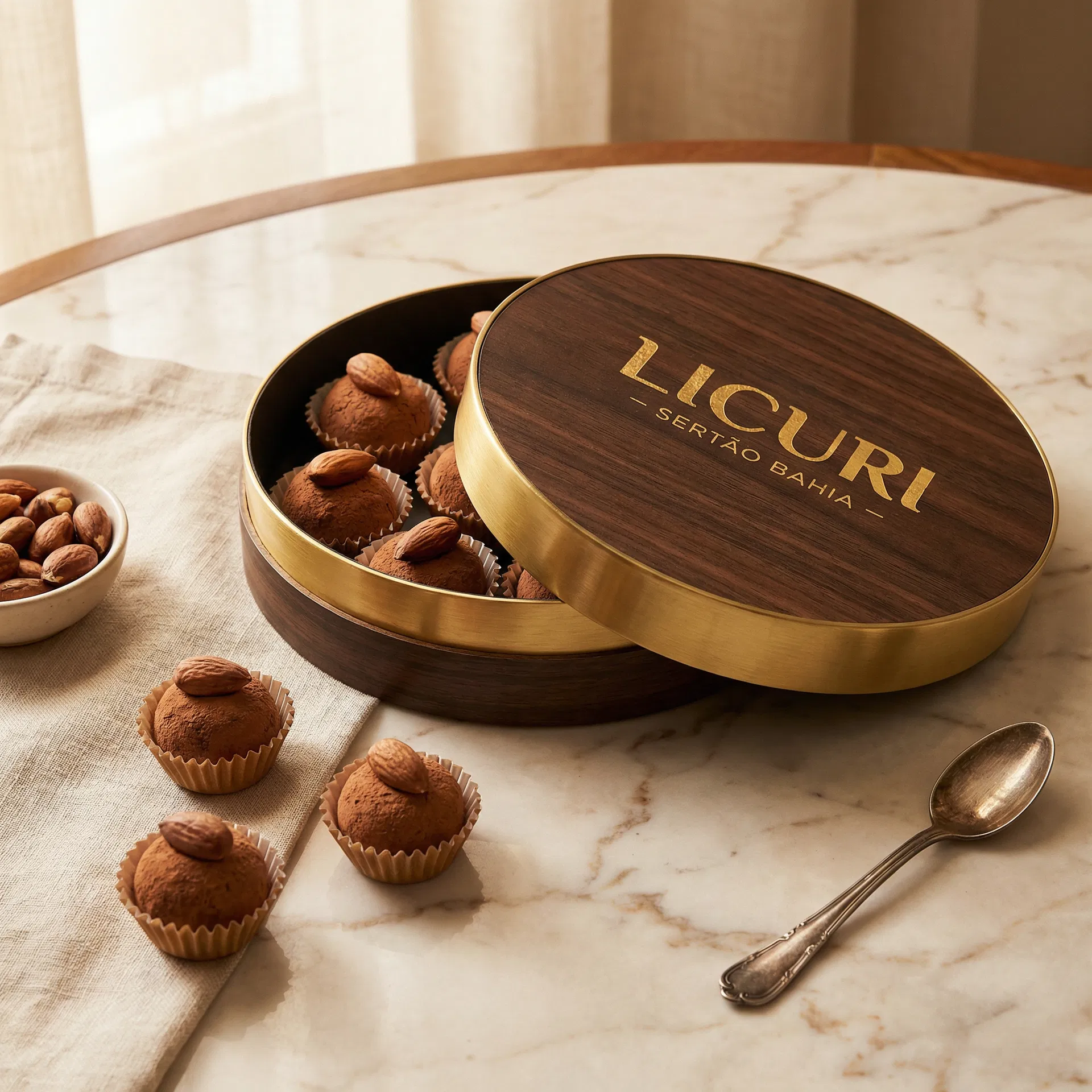 Brigadeiros Artesanais - Processo - 3