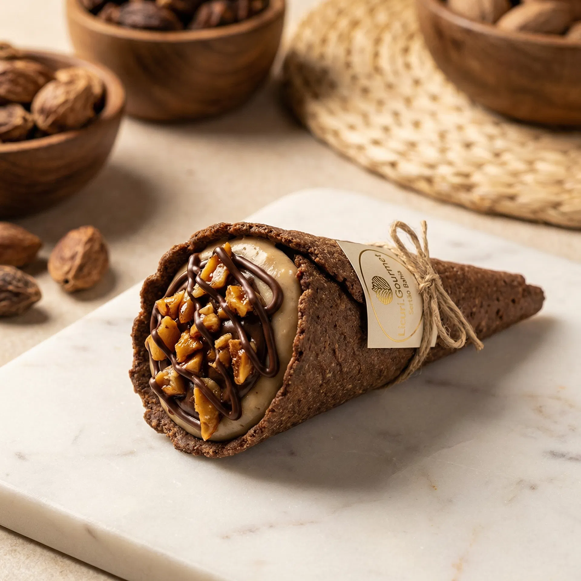 Cone Crocante Premium - 1