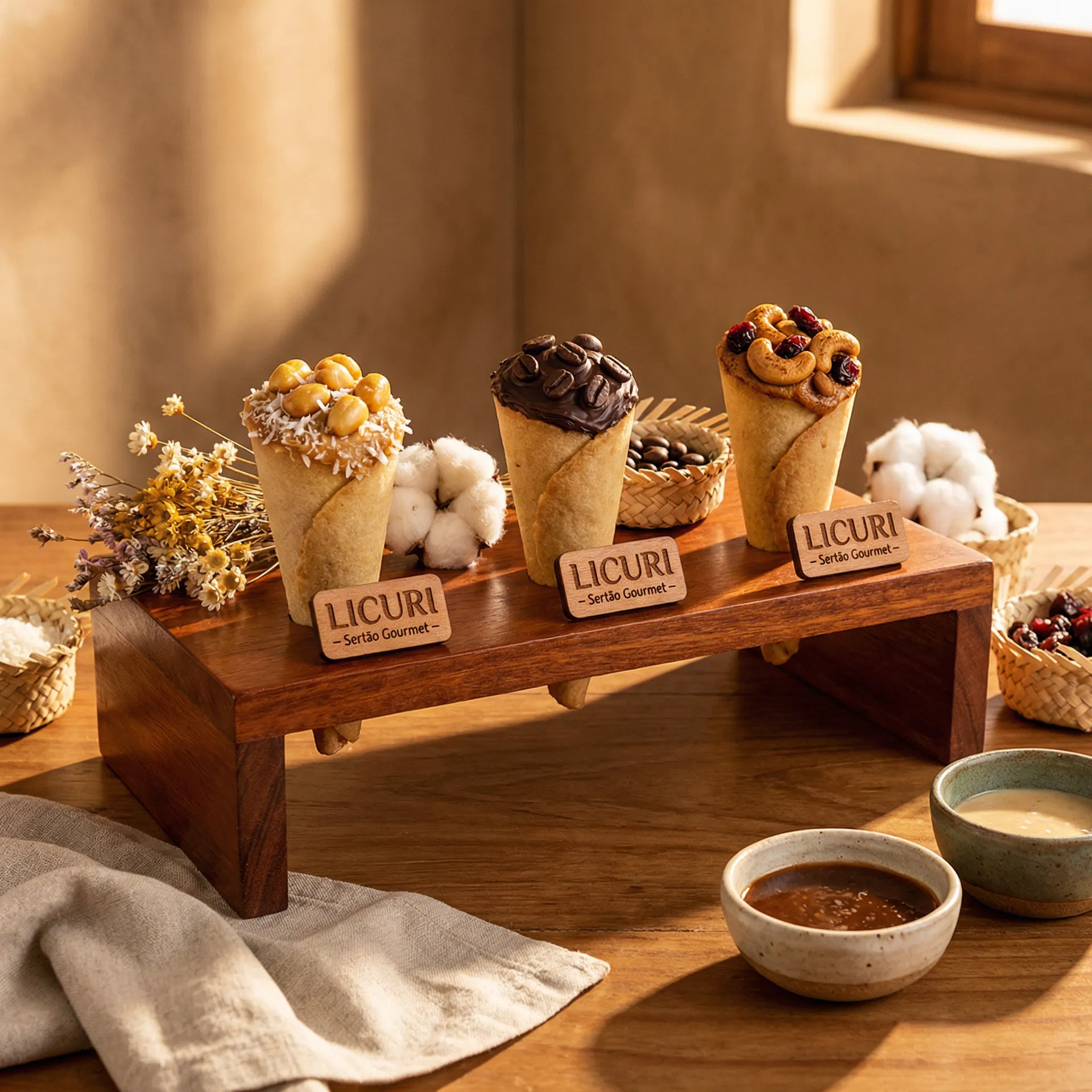 Cone Crocante Premium - 2