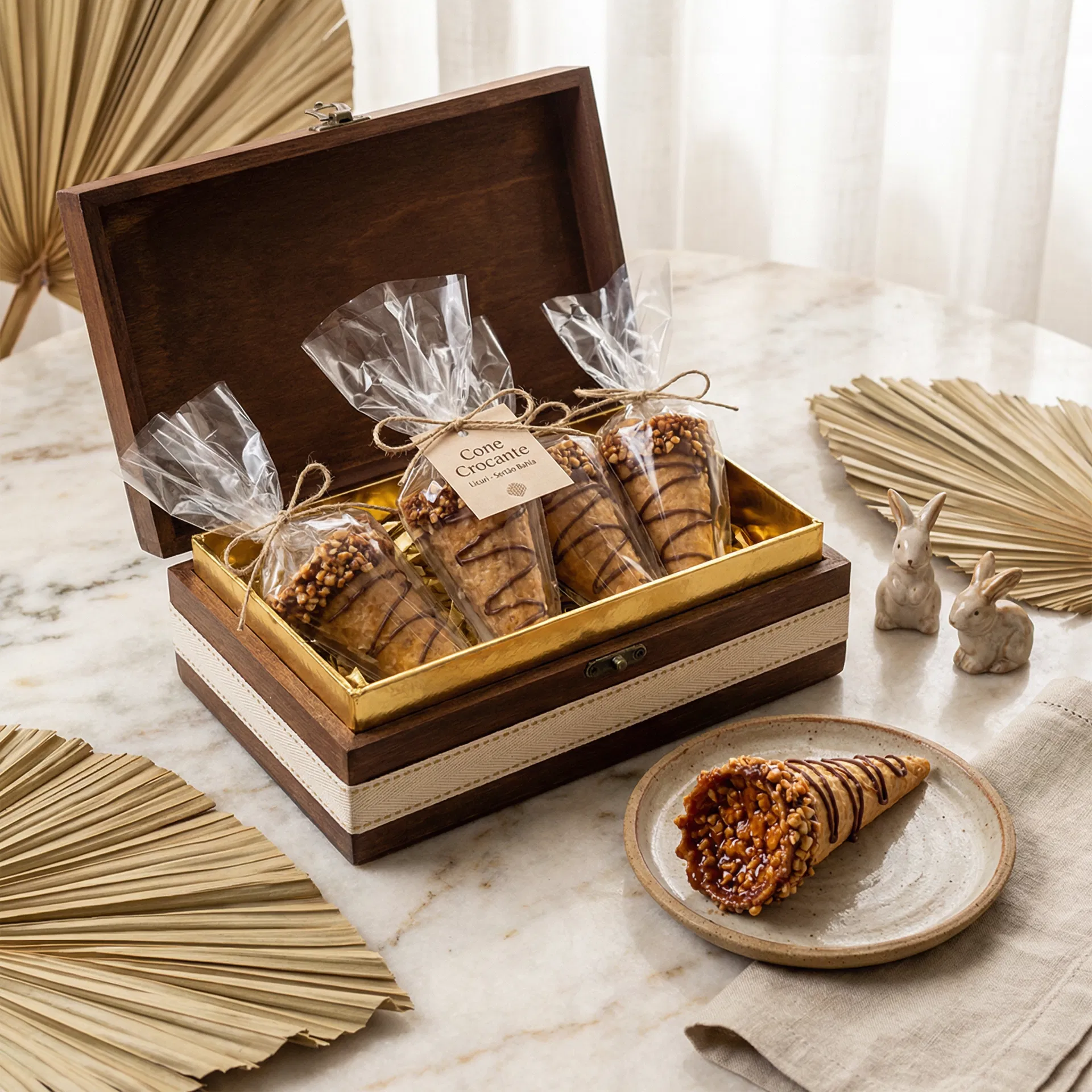 Cone Crocante Premium - 3