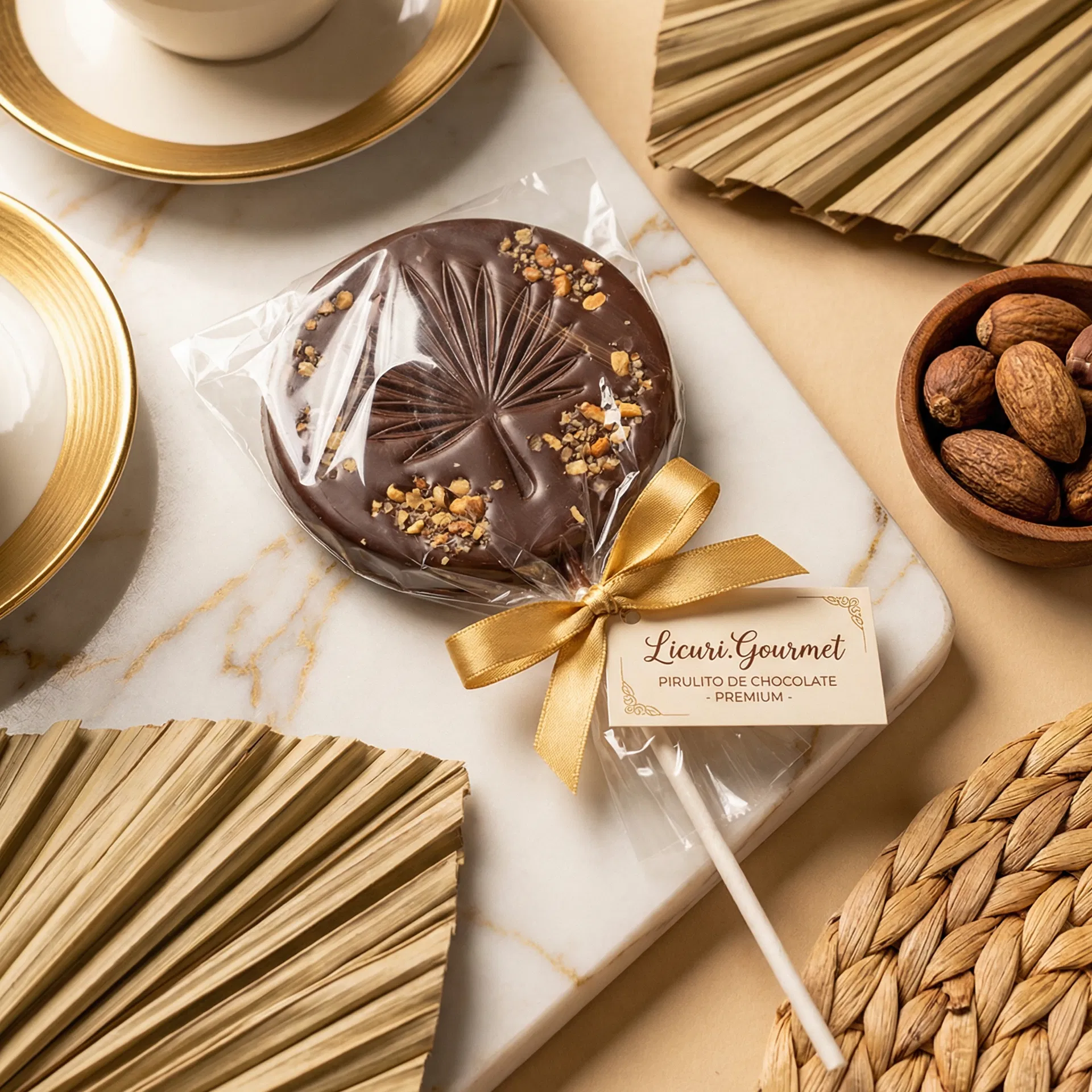 Pirulito de Chocolate Premium - 1