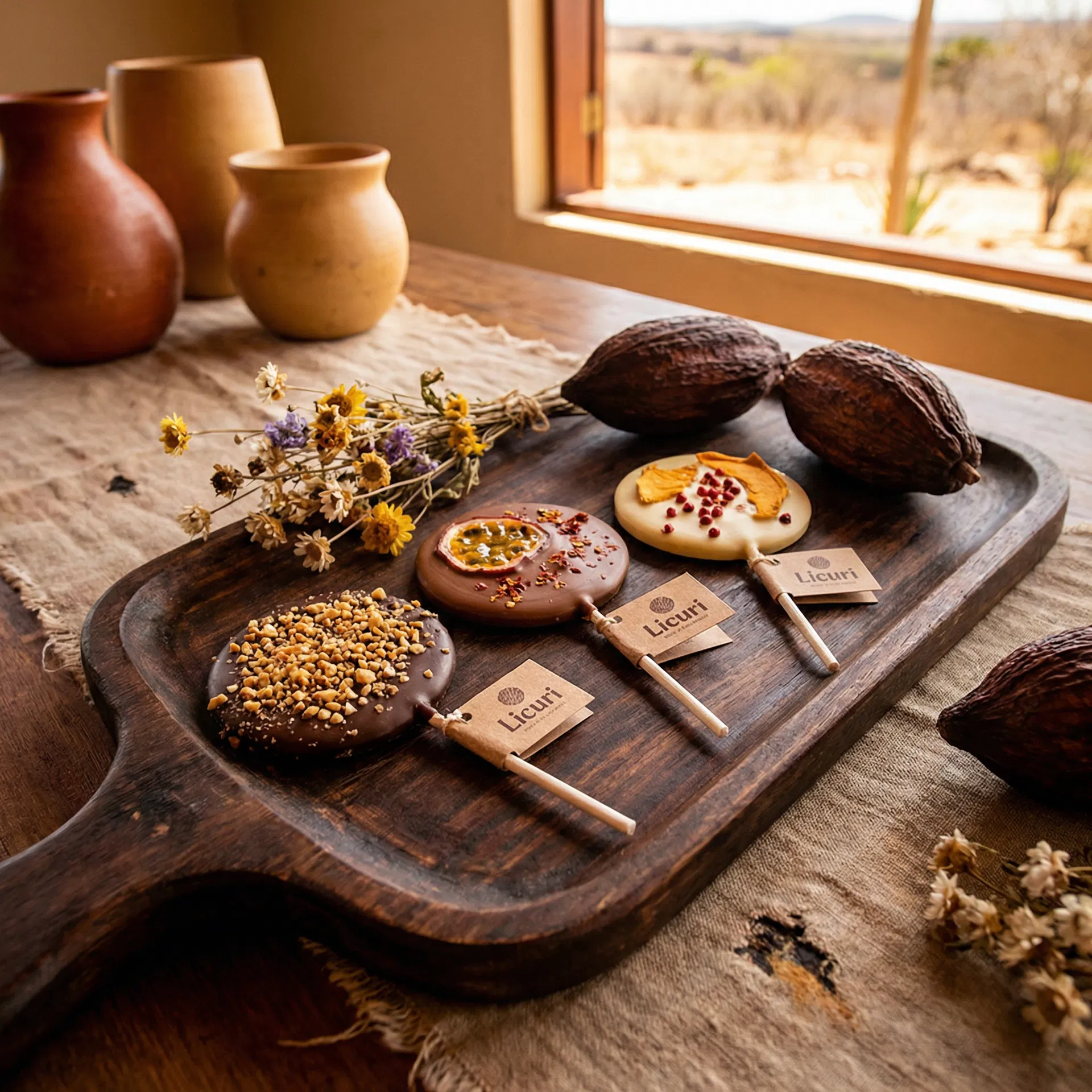 Pirulito de Chocolate Premium - 2