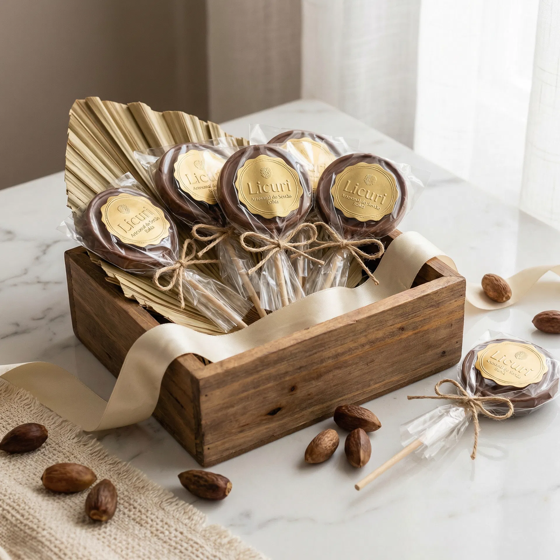 Pirulito de Chocolate Premium - 3