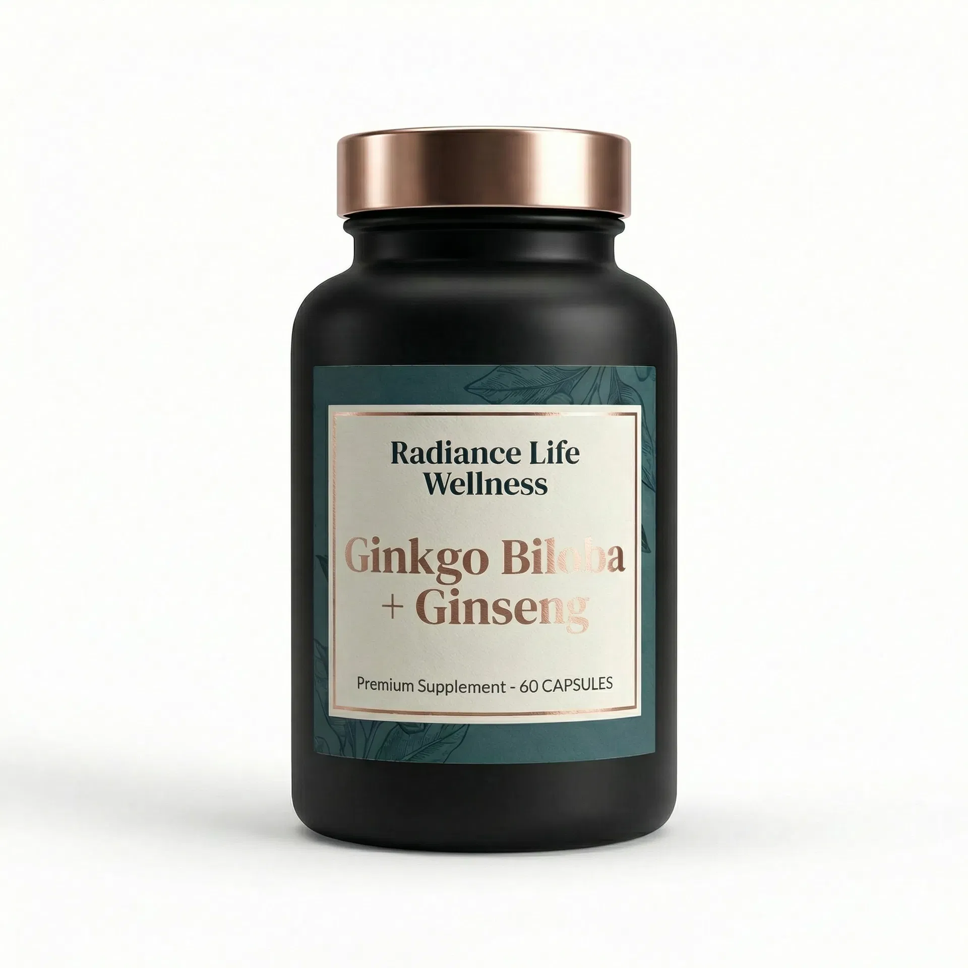 Ginkgo Biloba + Ginseng
