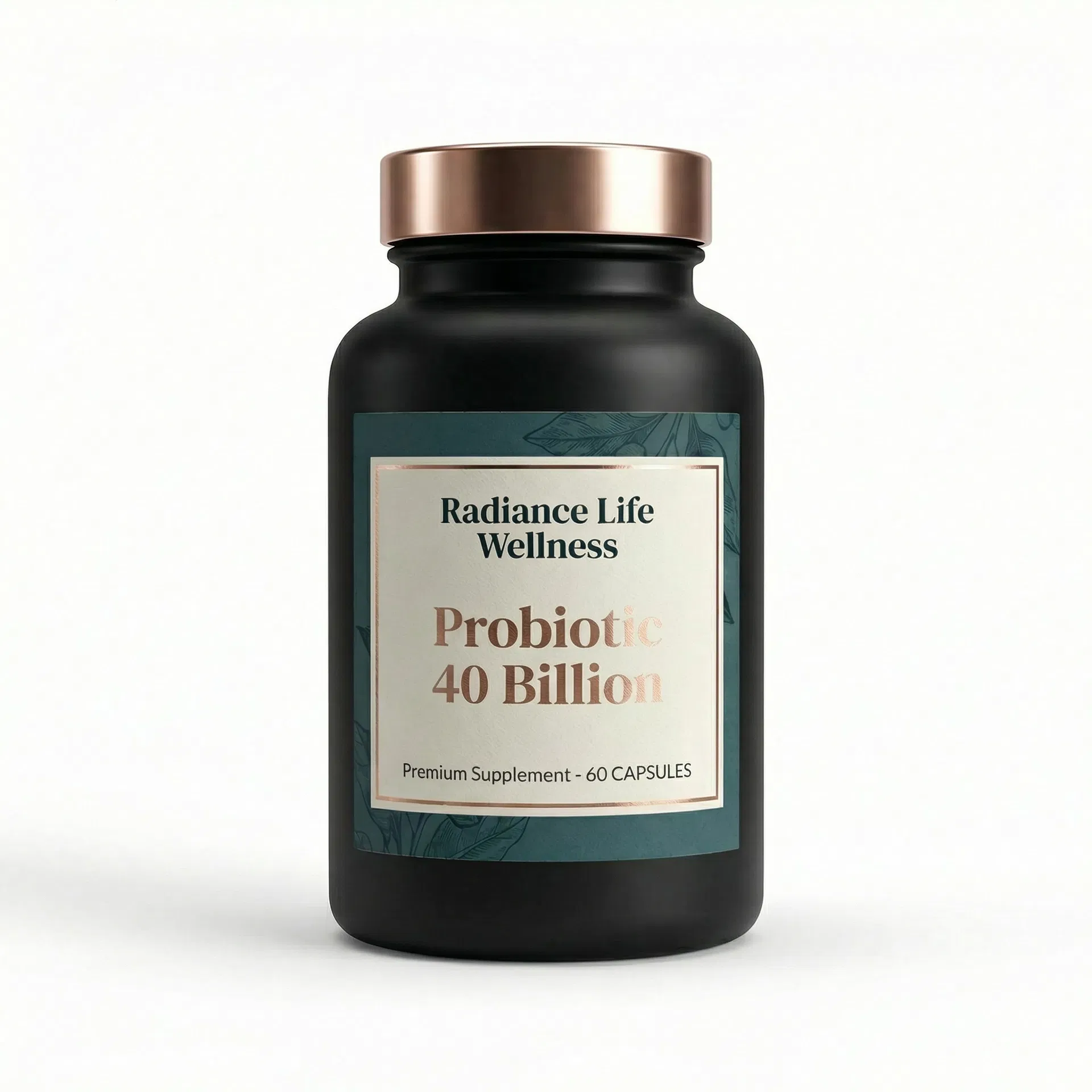 Probiotic 40 Billion with Prebiotics