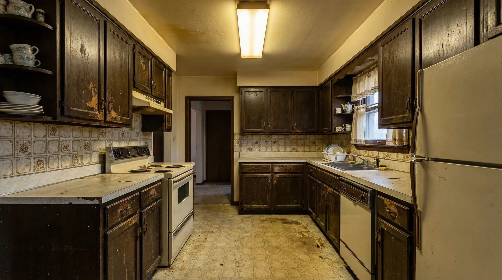 Metamorfoza Kuchni - Przed