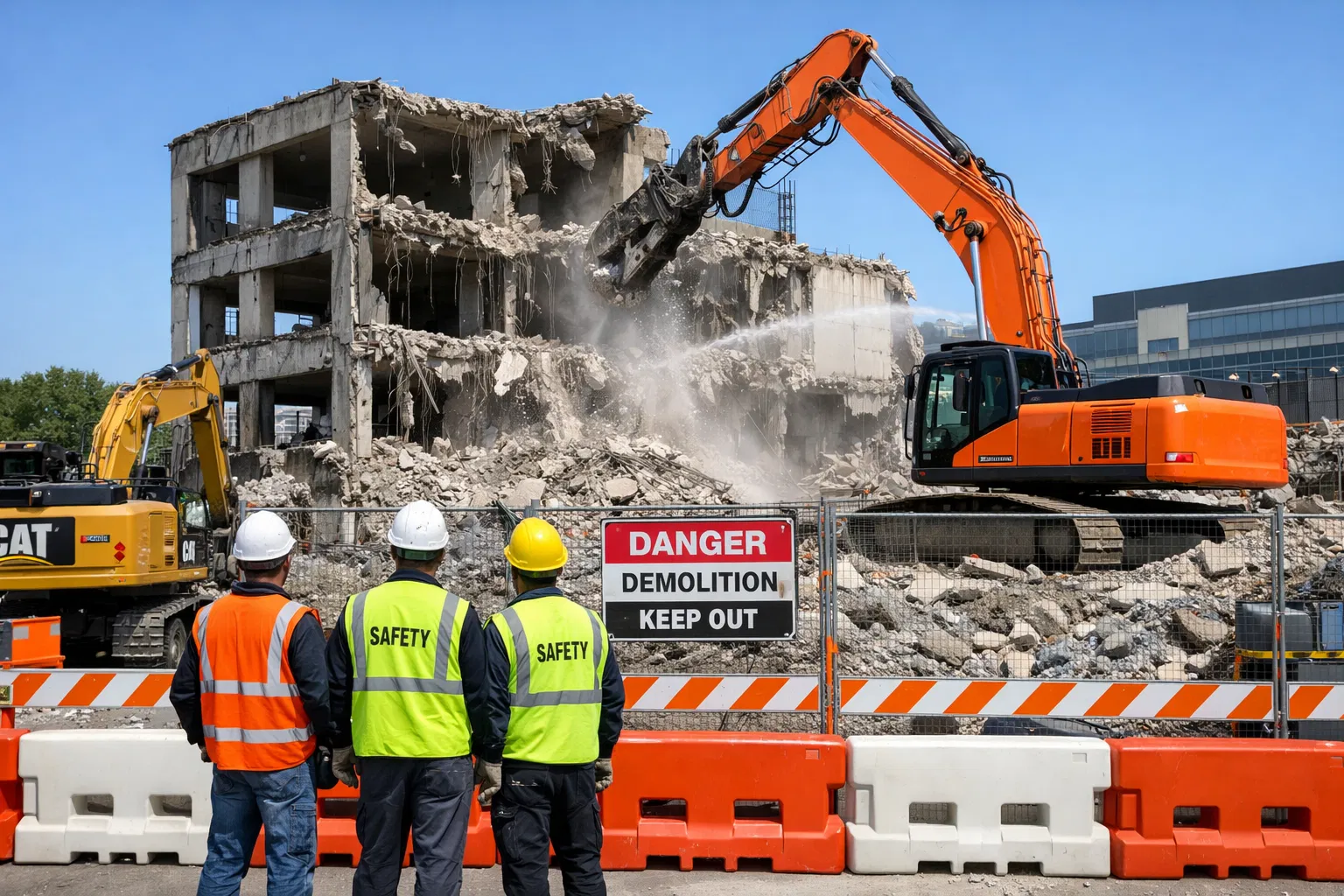 Wyburzenie i Przebudowa