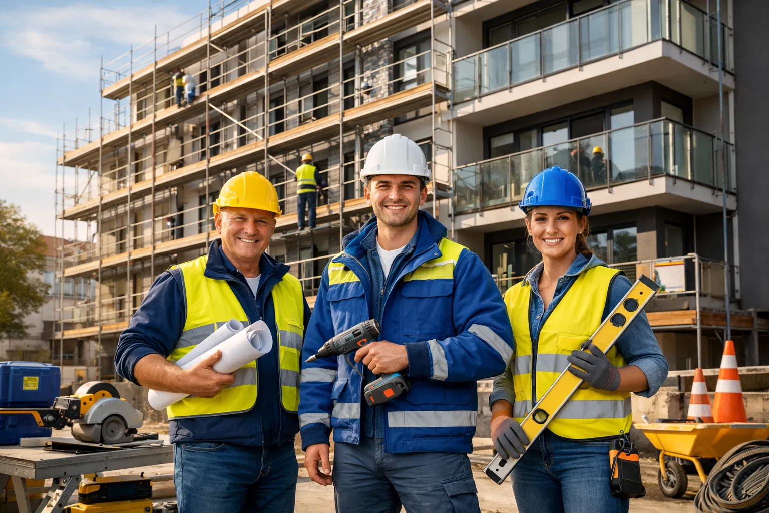 Bracia Piętka - Usługi Budowlane