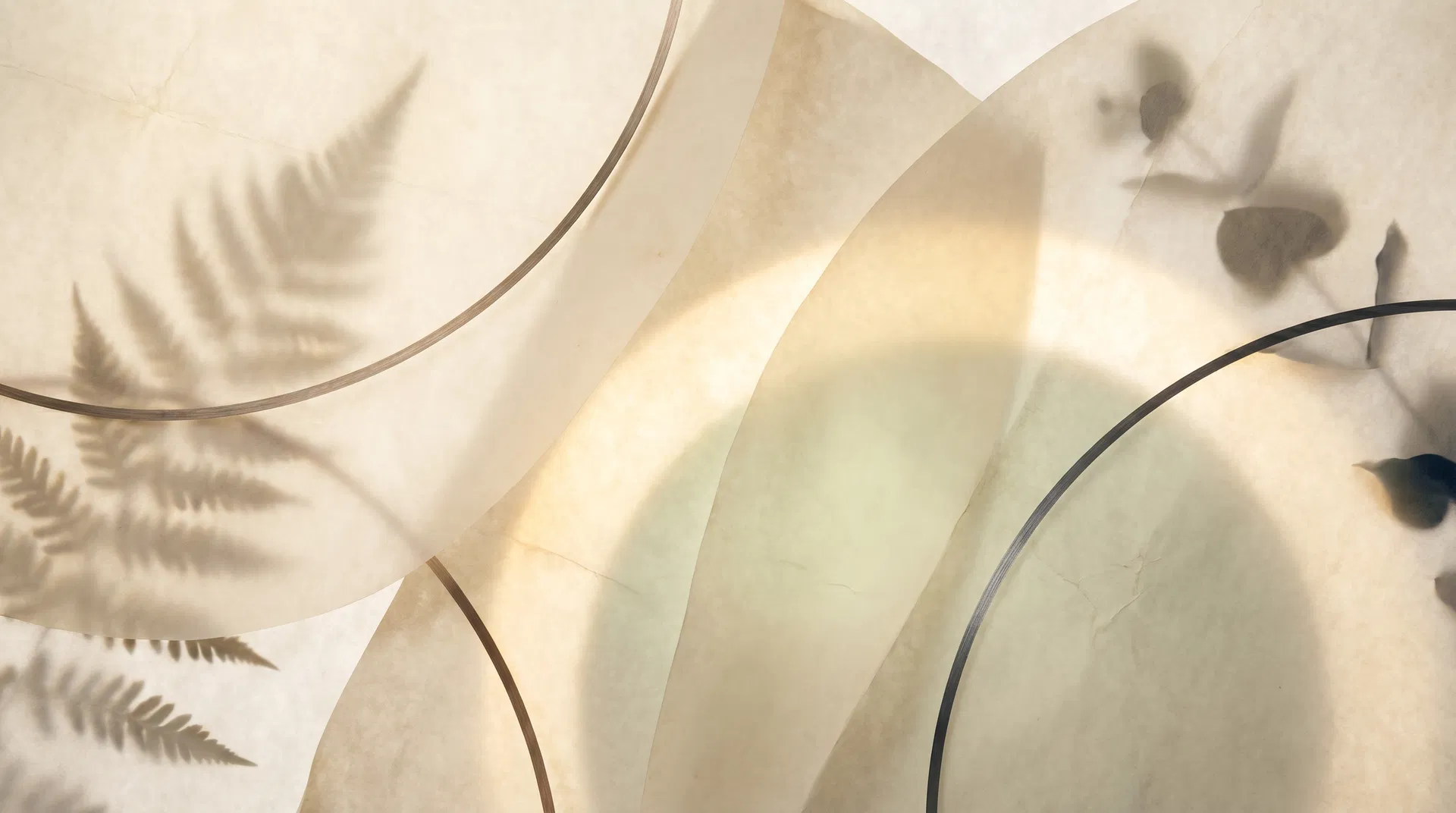 Abstract parchment background