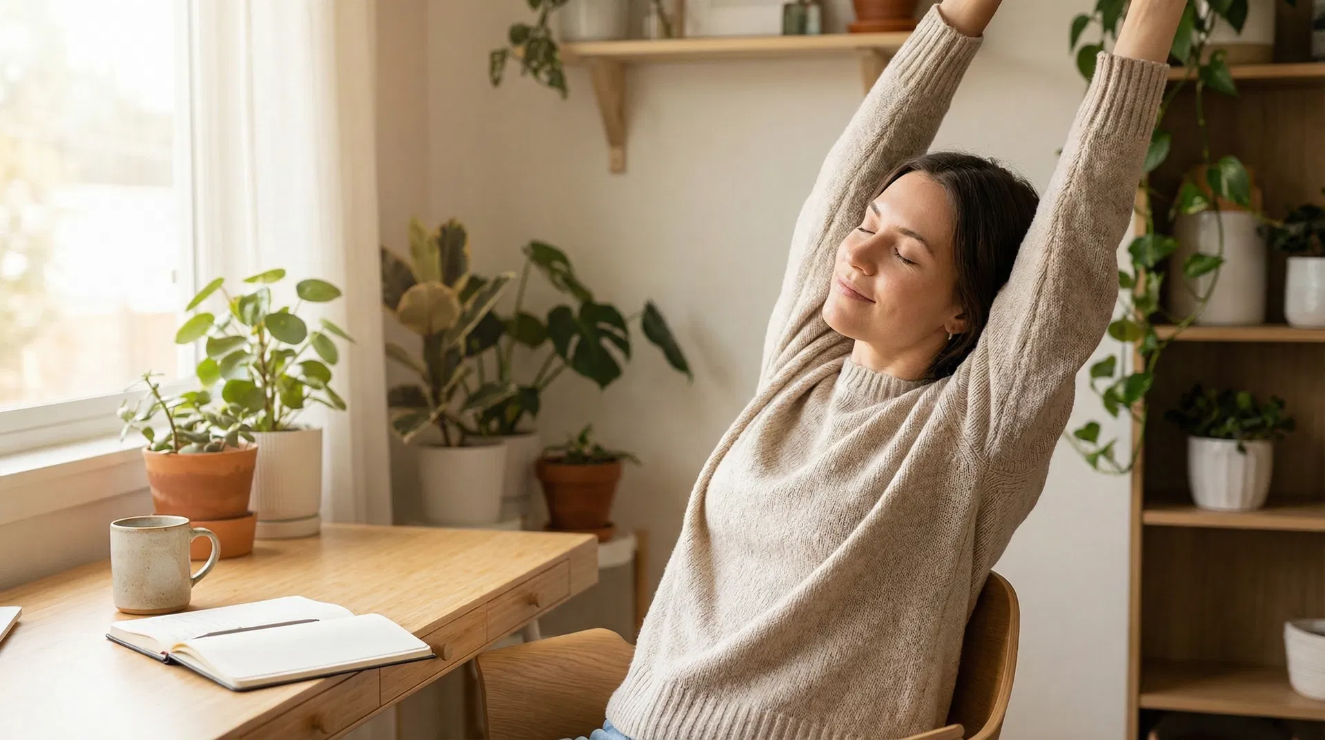 How to Meet Your Future Self (And Borrow Her Standards)