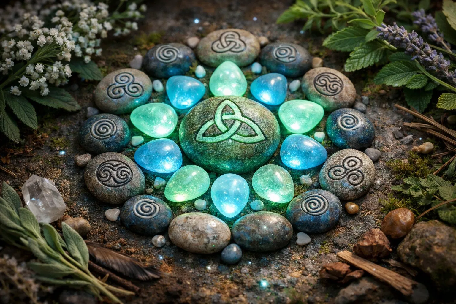 Guijarros Celtas Sanadores