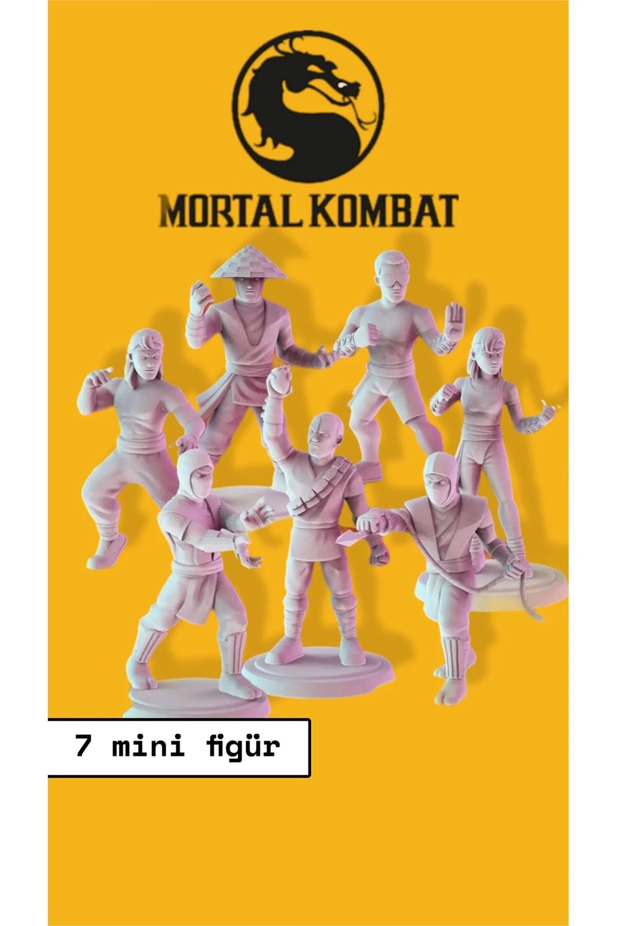 Mortal Kombat 7 mini figür