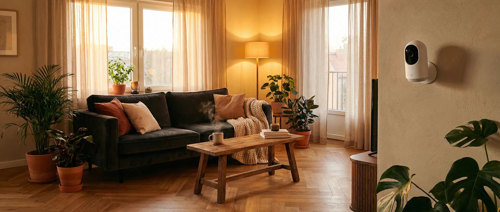 Cozy smart home