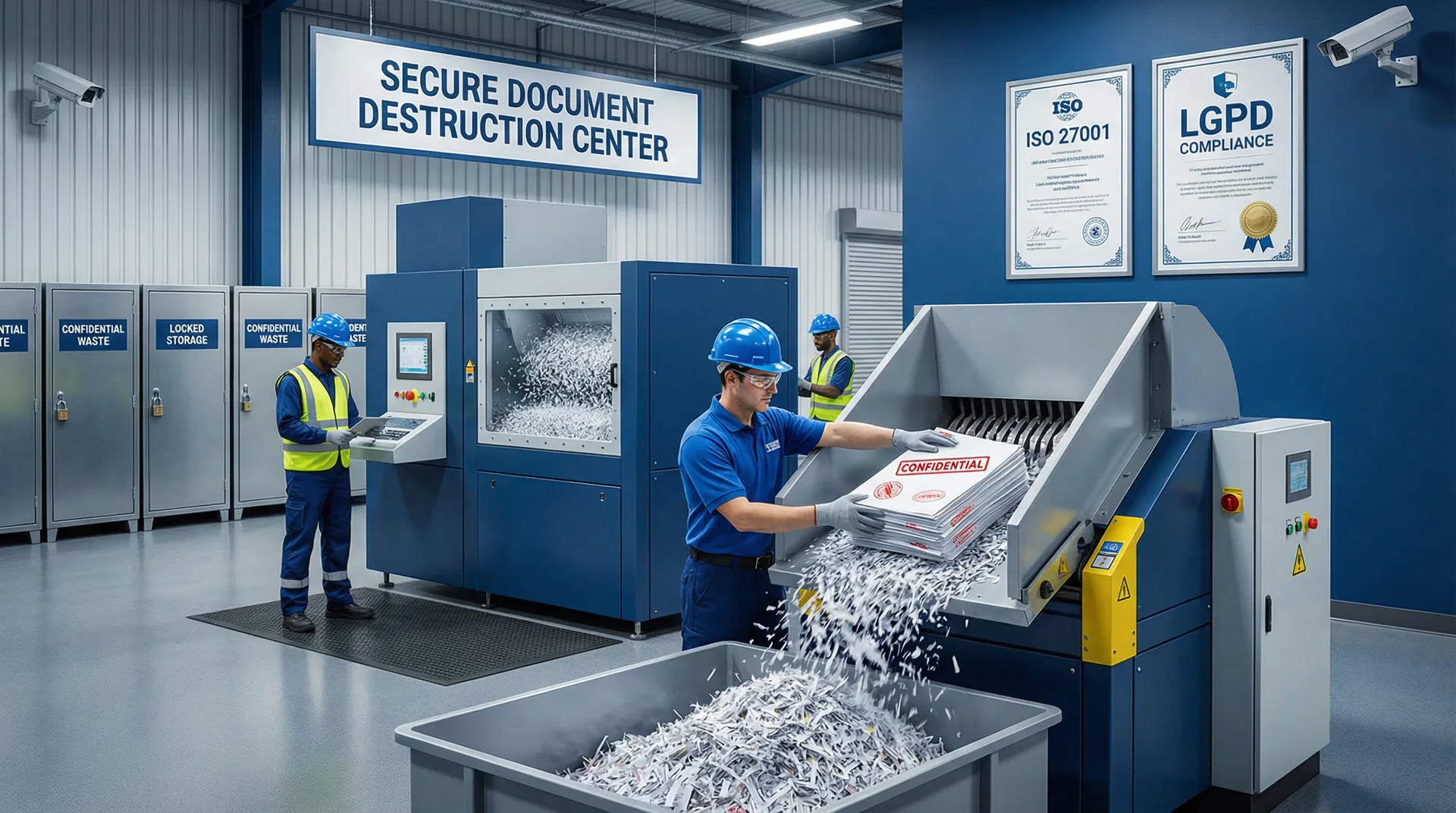 Destruição Segura de Documentos: Conformidade, Métodos e Melhores Práticas