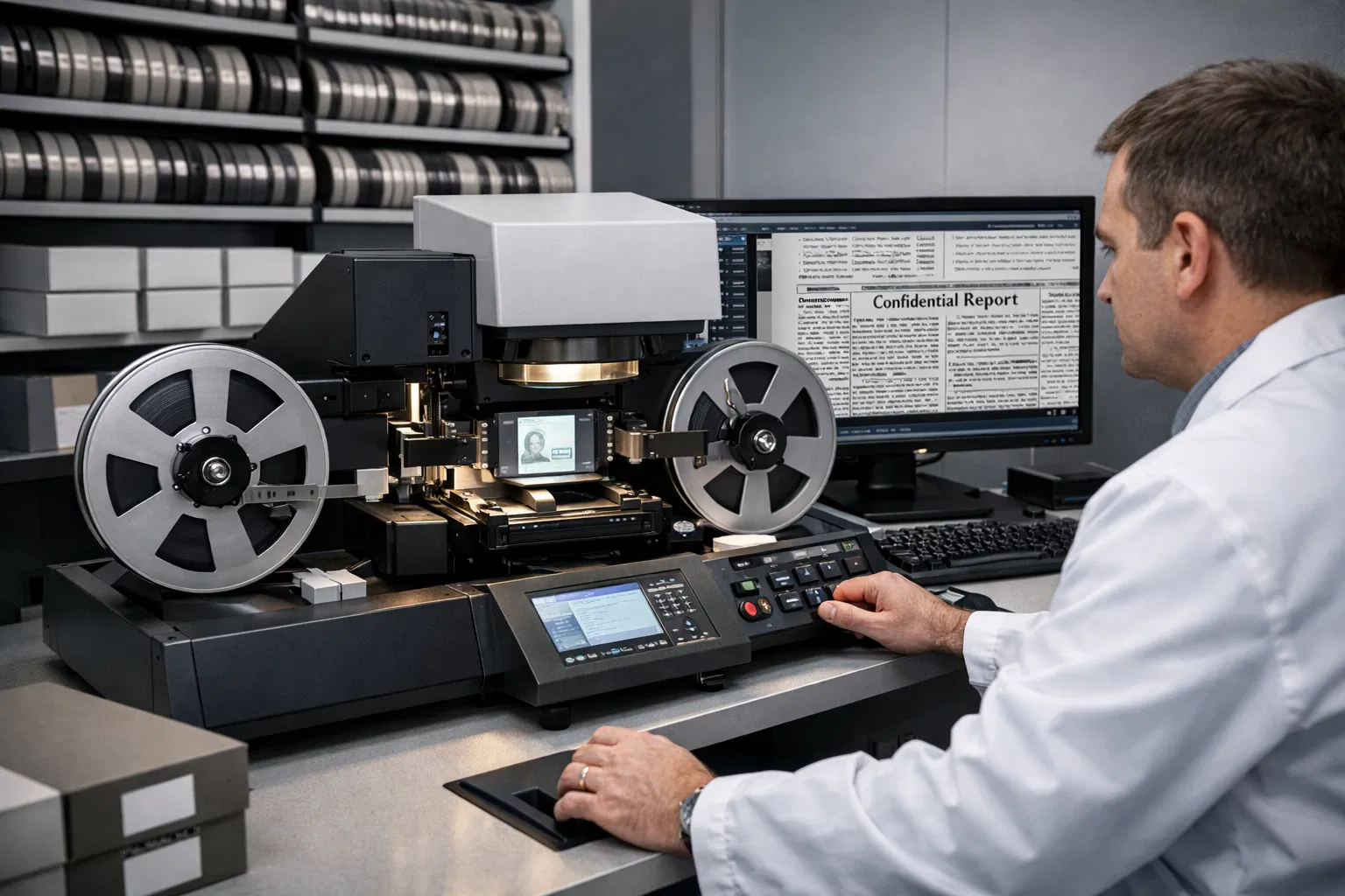 Digitalização de Mídias Especiais