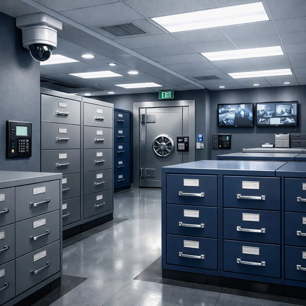 Guarda de Mídias Sensíveis