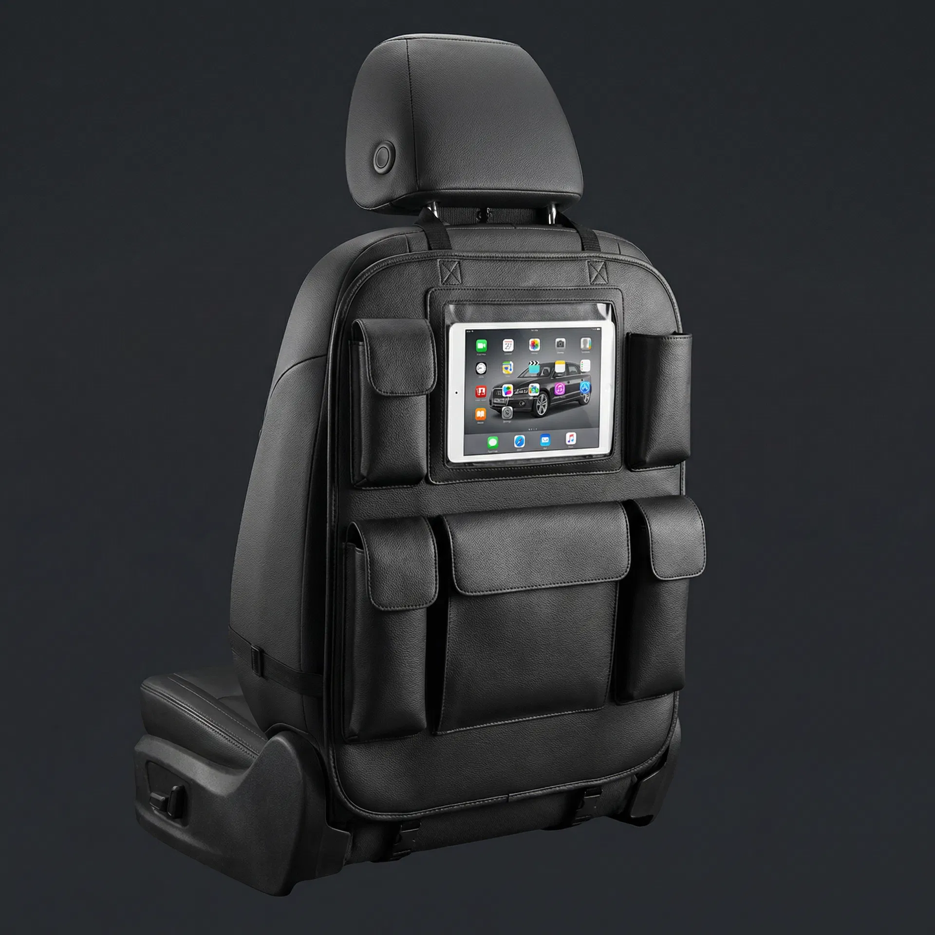 Car Back Seat Organizer