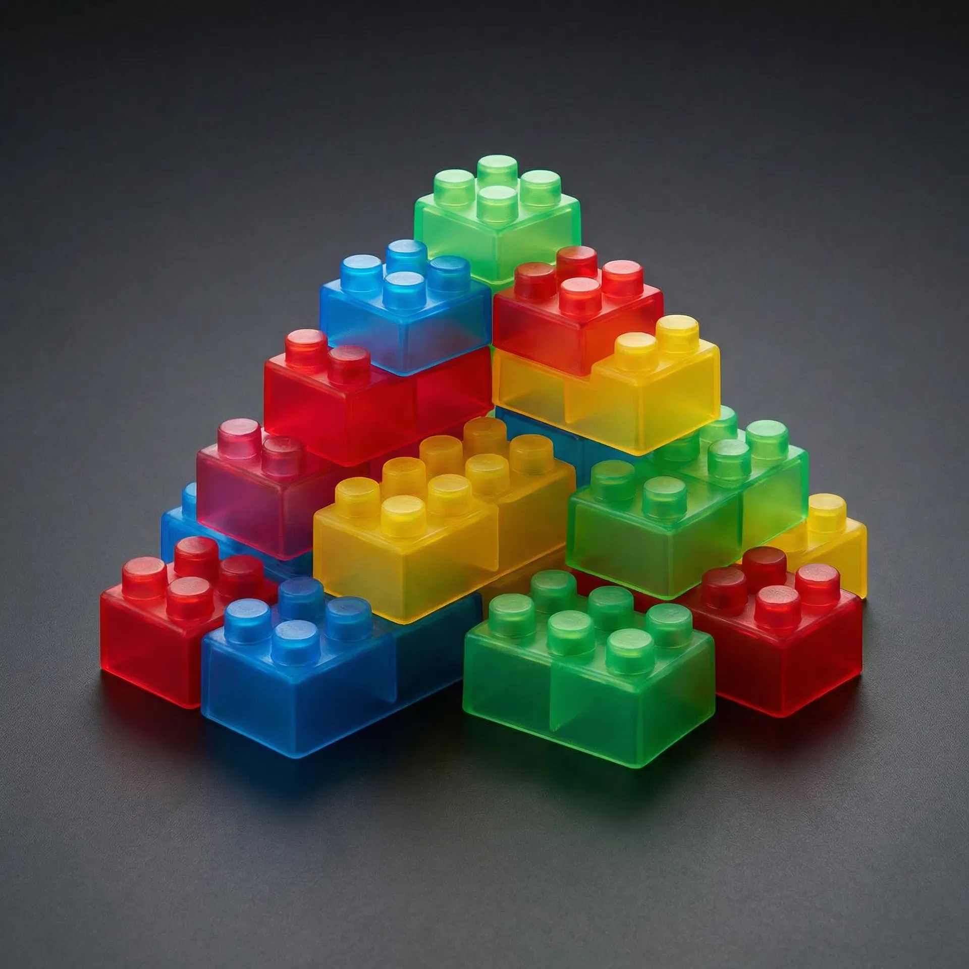 Gummy Building Blocks 32pc