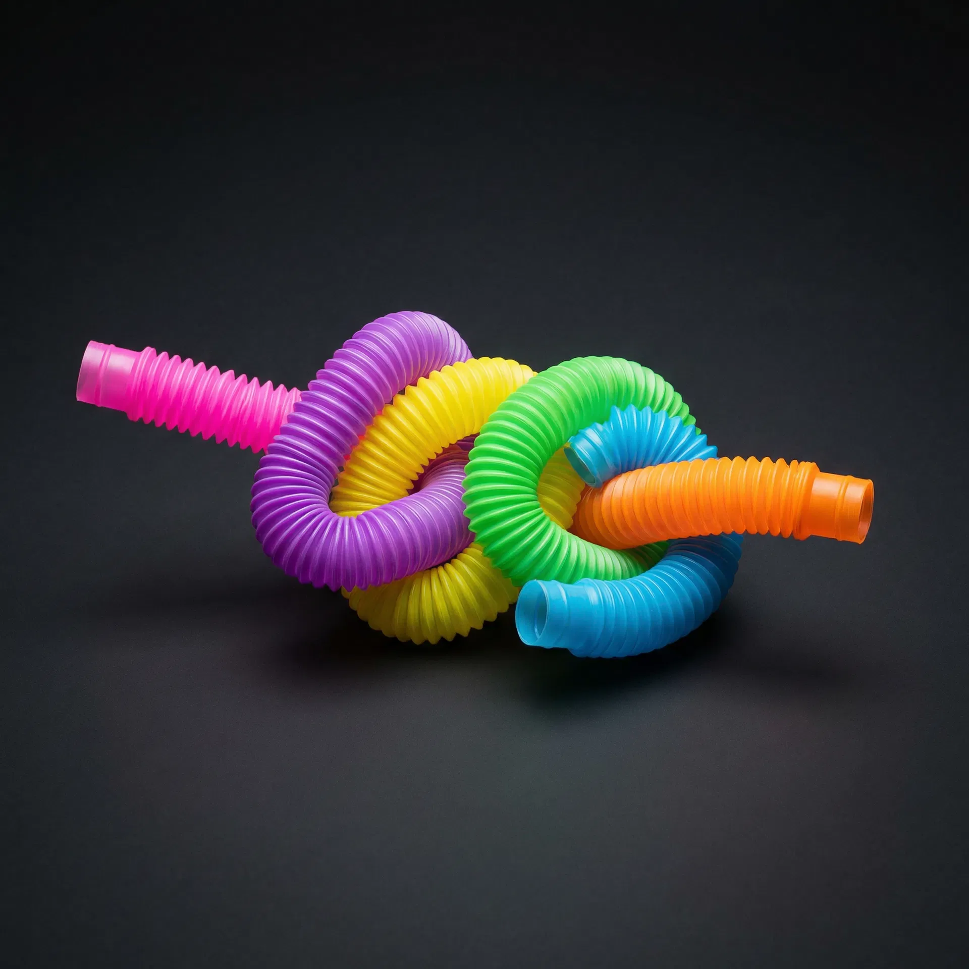 Pop Tubes Fidget Toy 6-Pack