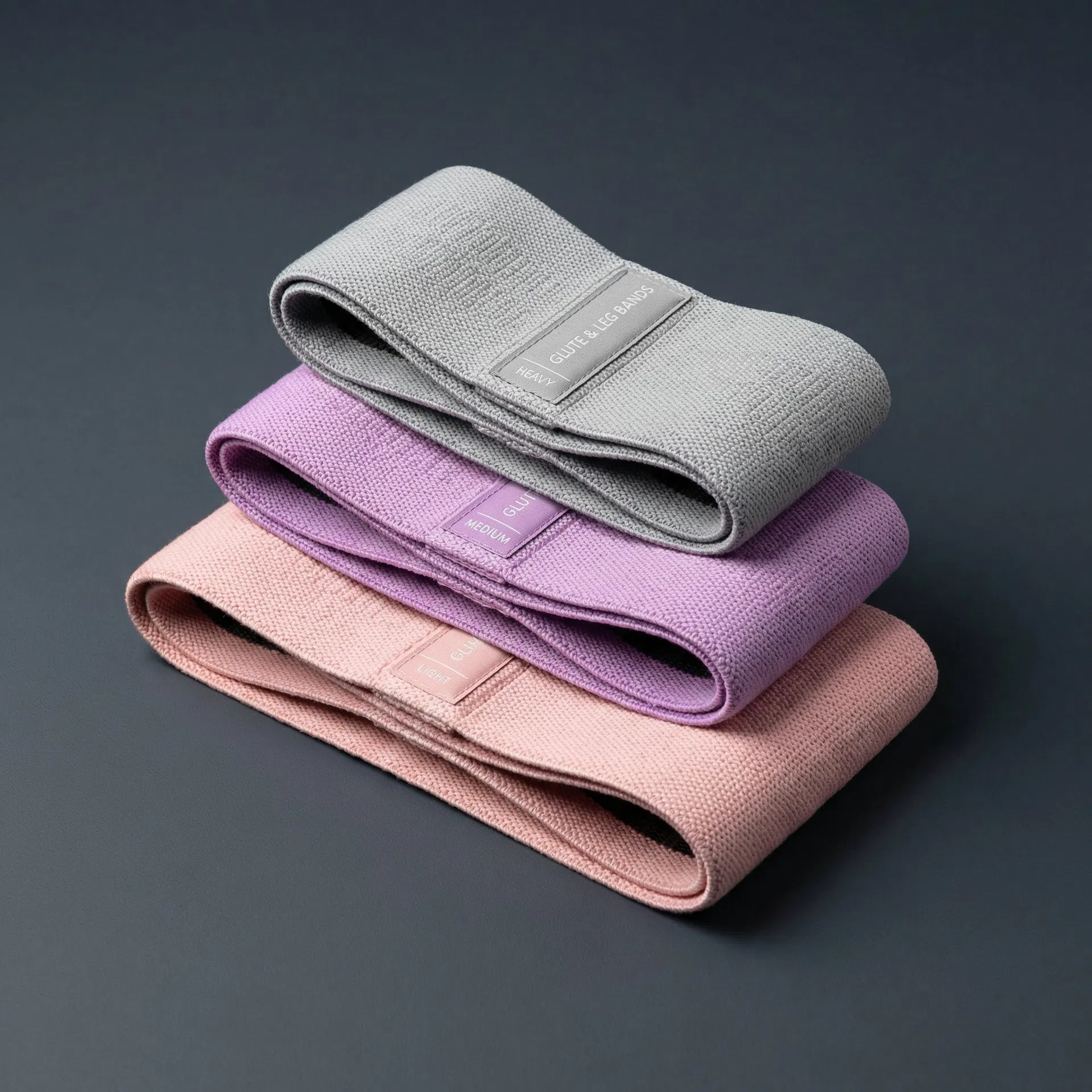 Fabric Resistance Bands 3-Pack