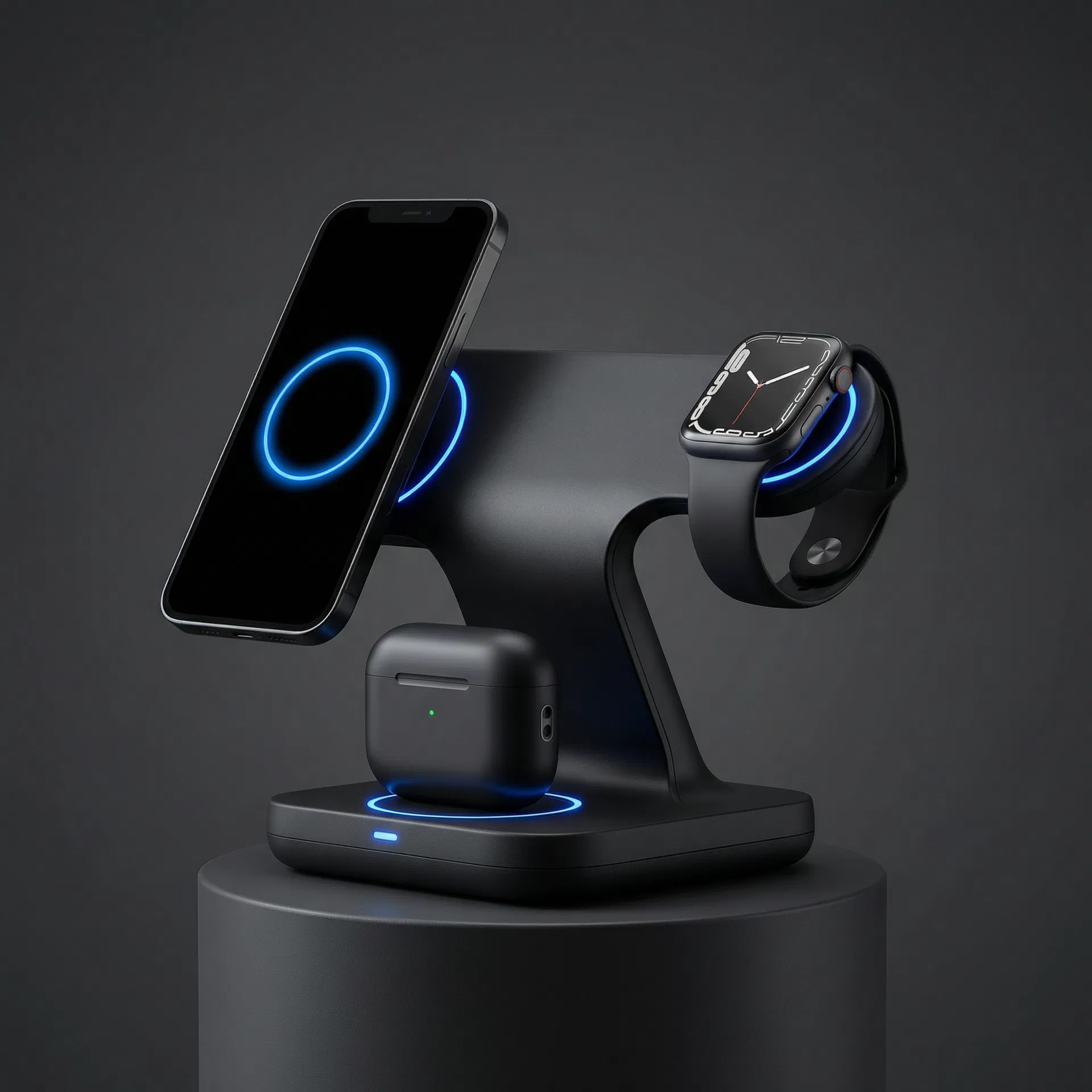 3-in-1 Wireless Charging Station