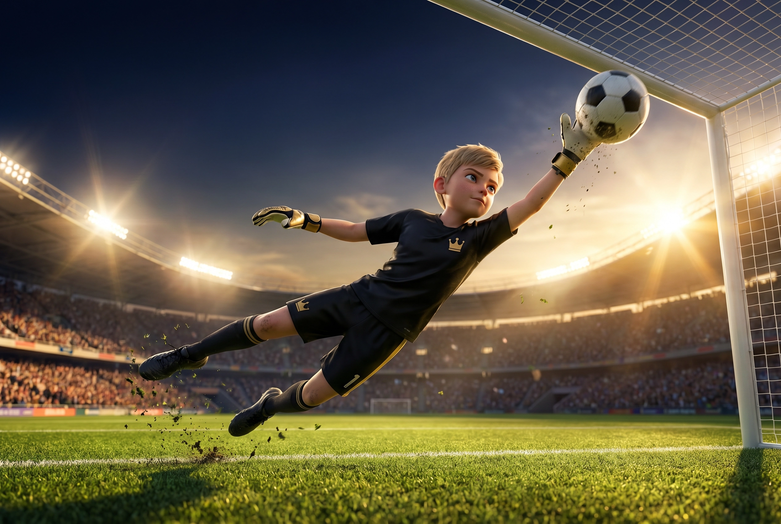 GK: Goal Keeper Book One