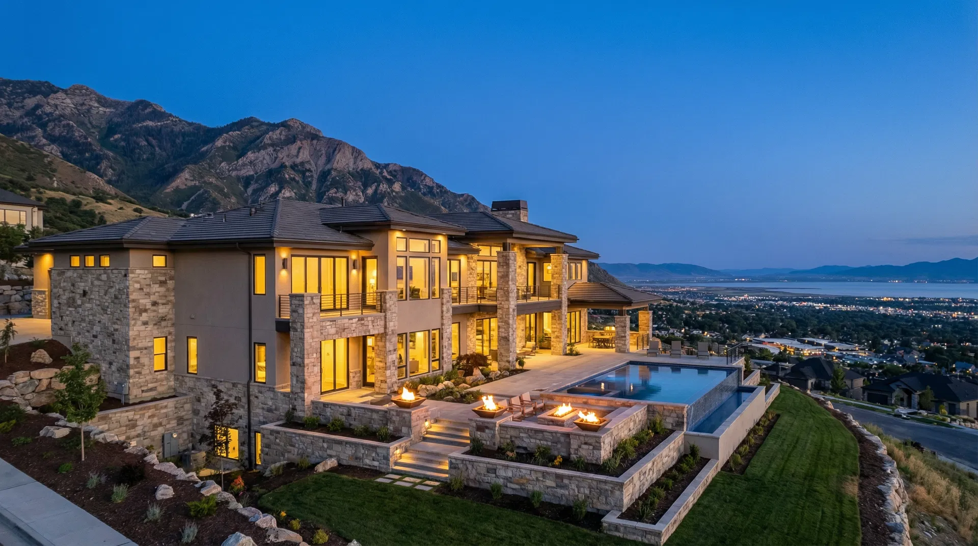 SunCrest Estate with Panoramic Valley Views