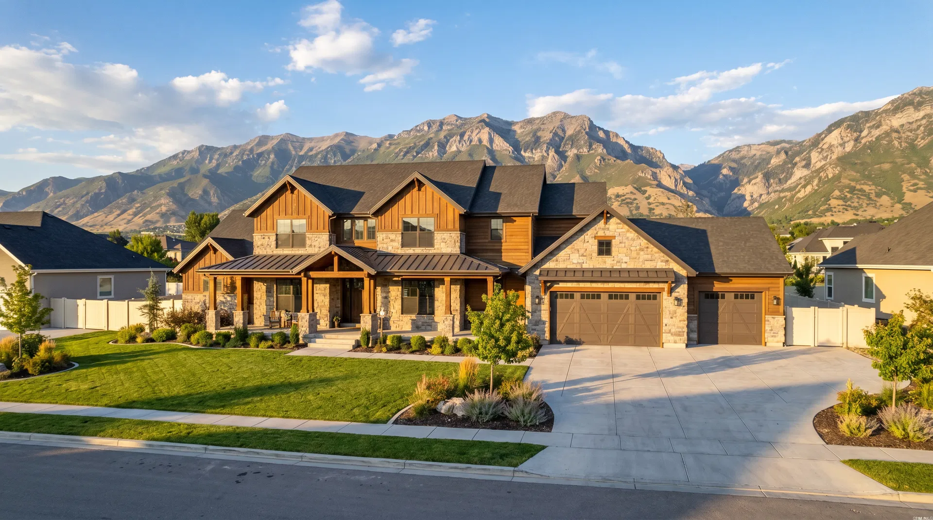 Spacious Farmington Family Home with Mountain Views