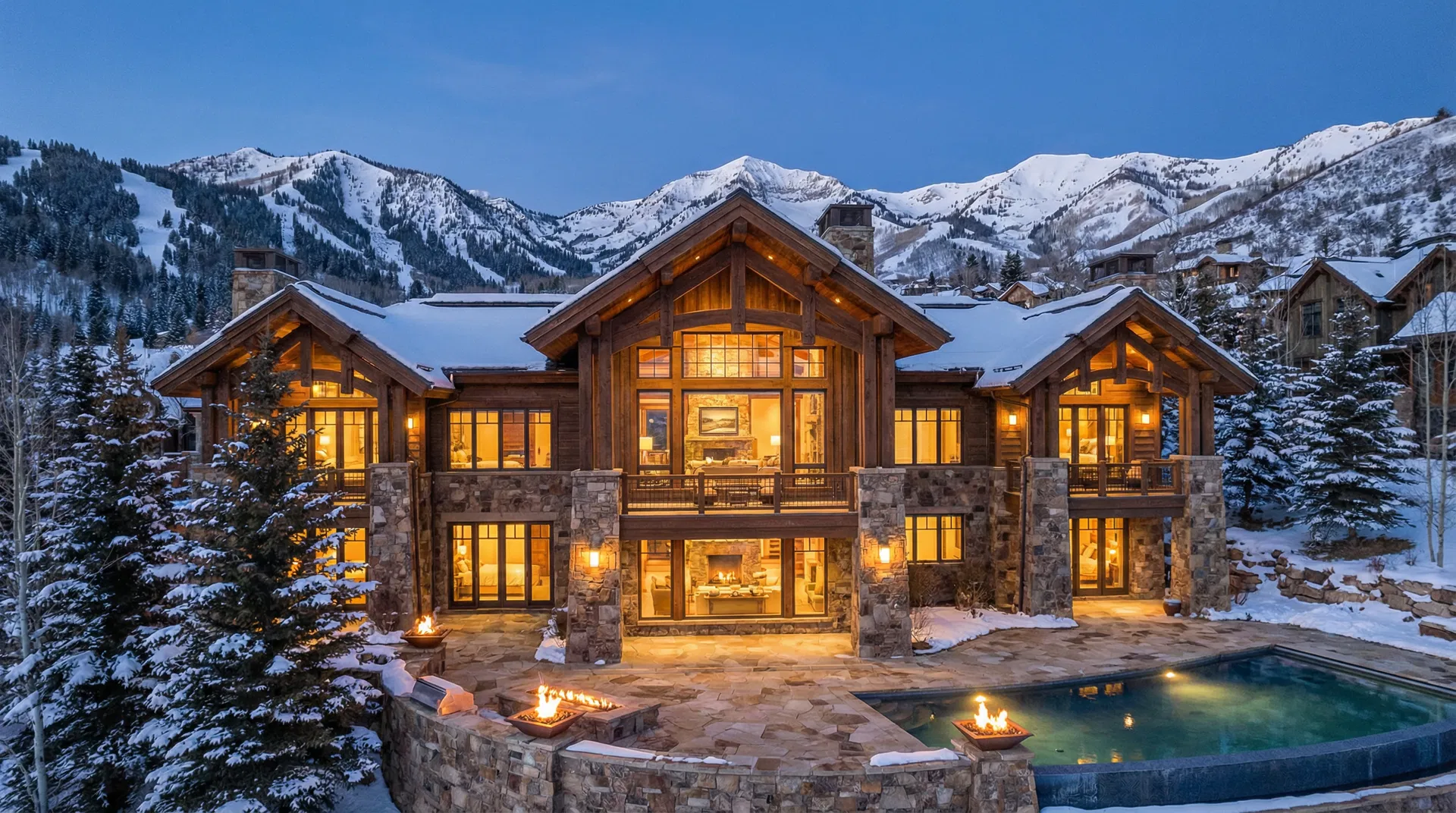 Ski-In/Ski-Out Deer Valley Estate