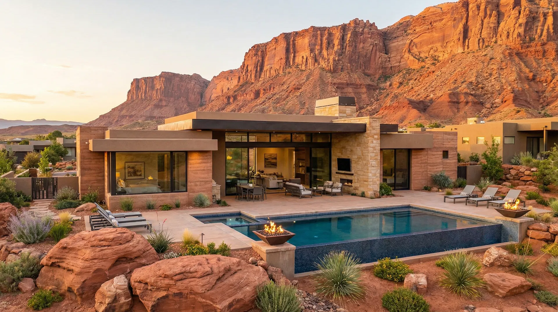 Stunning Red Rock Views — Single-Level Living
