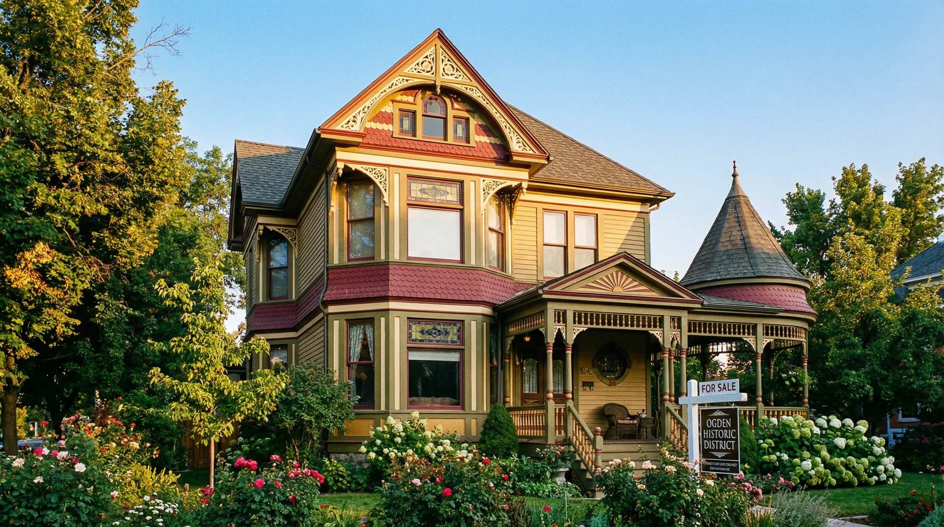 Historic Avenues Craftsman with Mountain Views