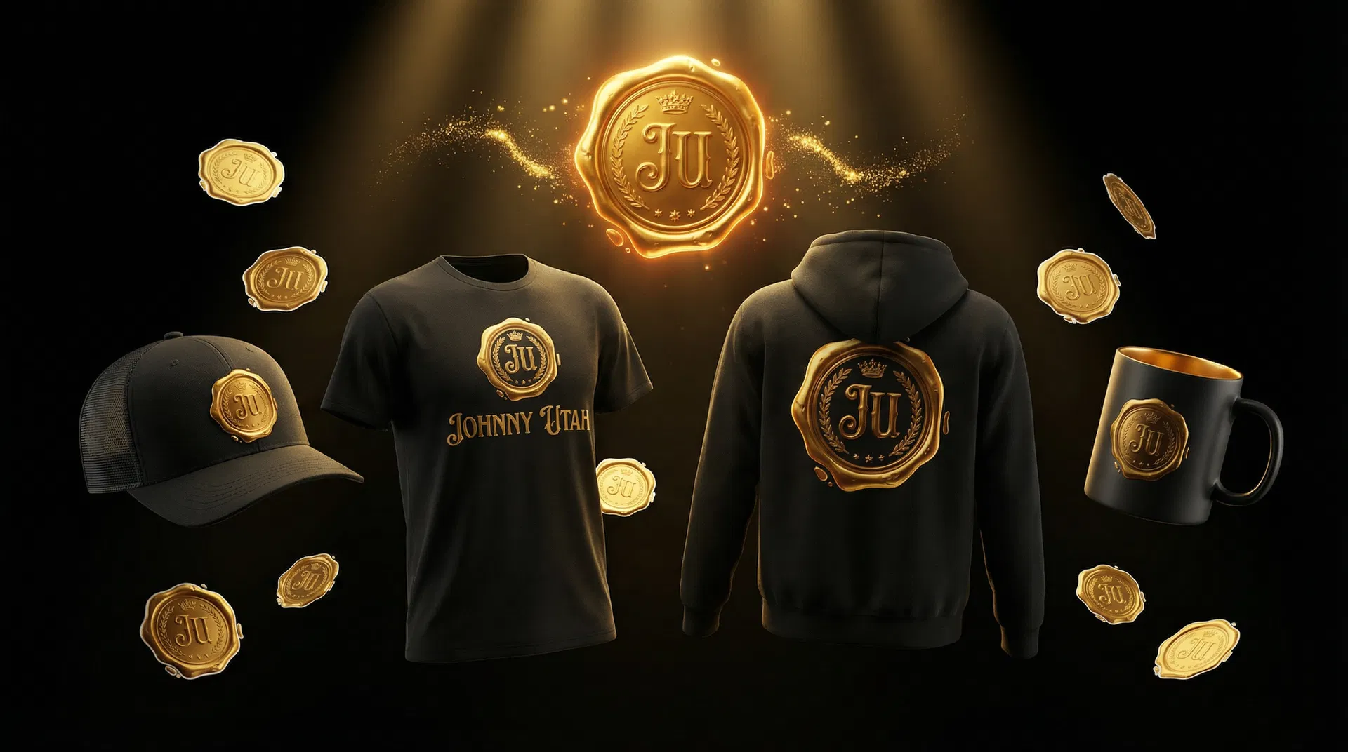 JohnnyUtah.ai Premium Swag Collection