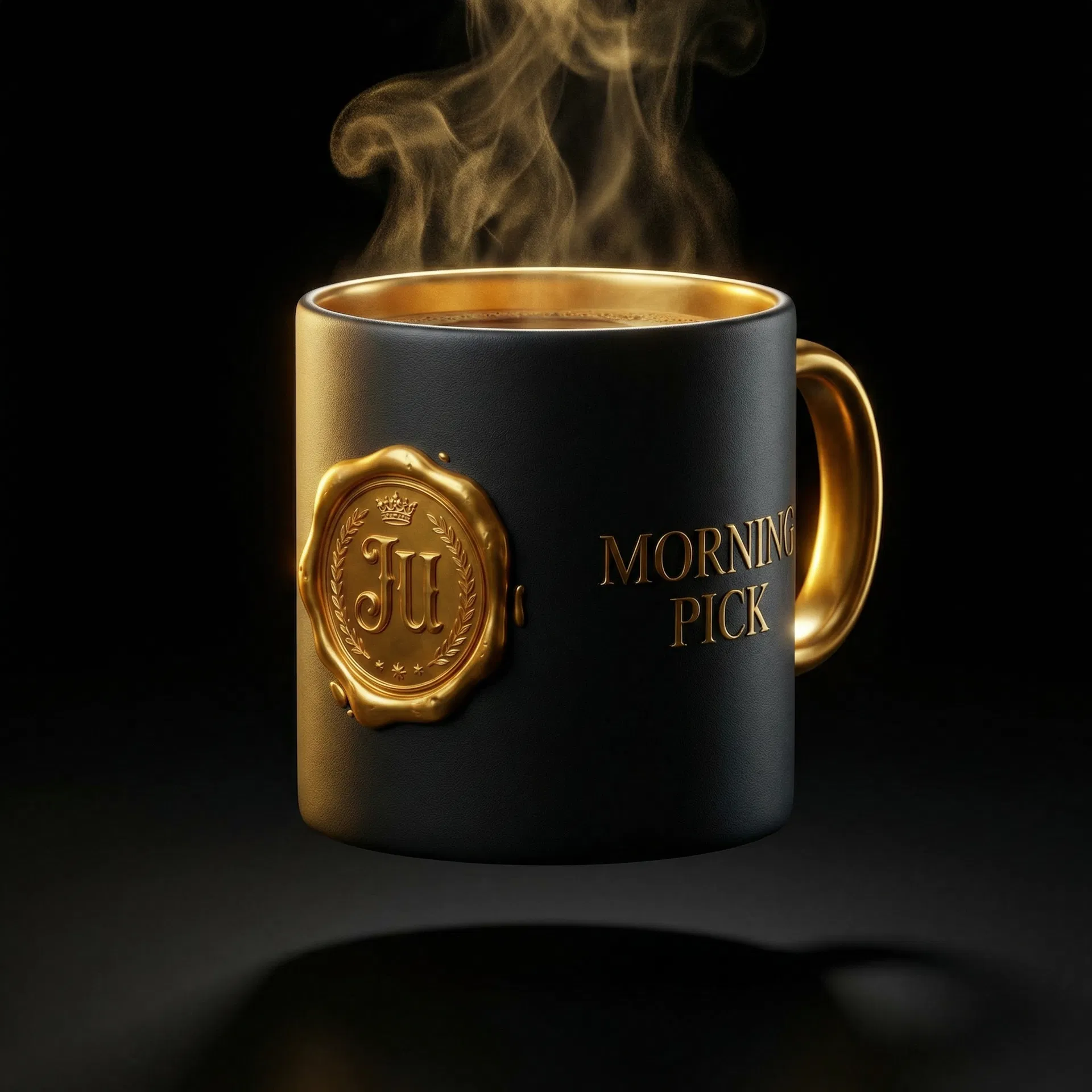 "Morning Pick" Mug