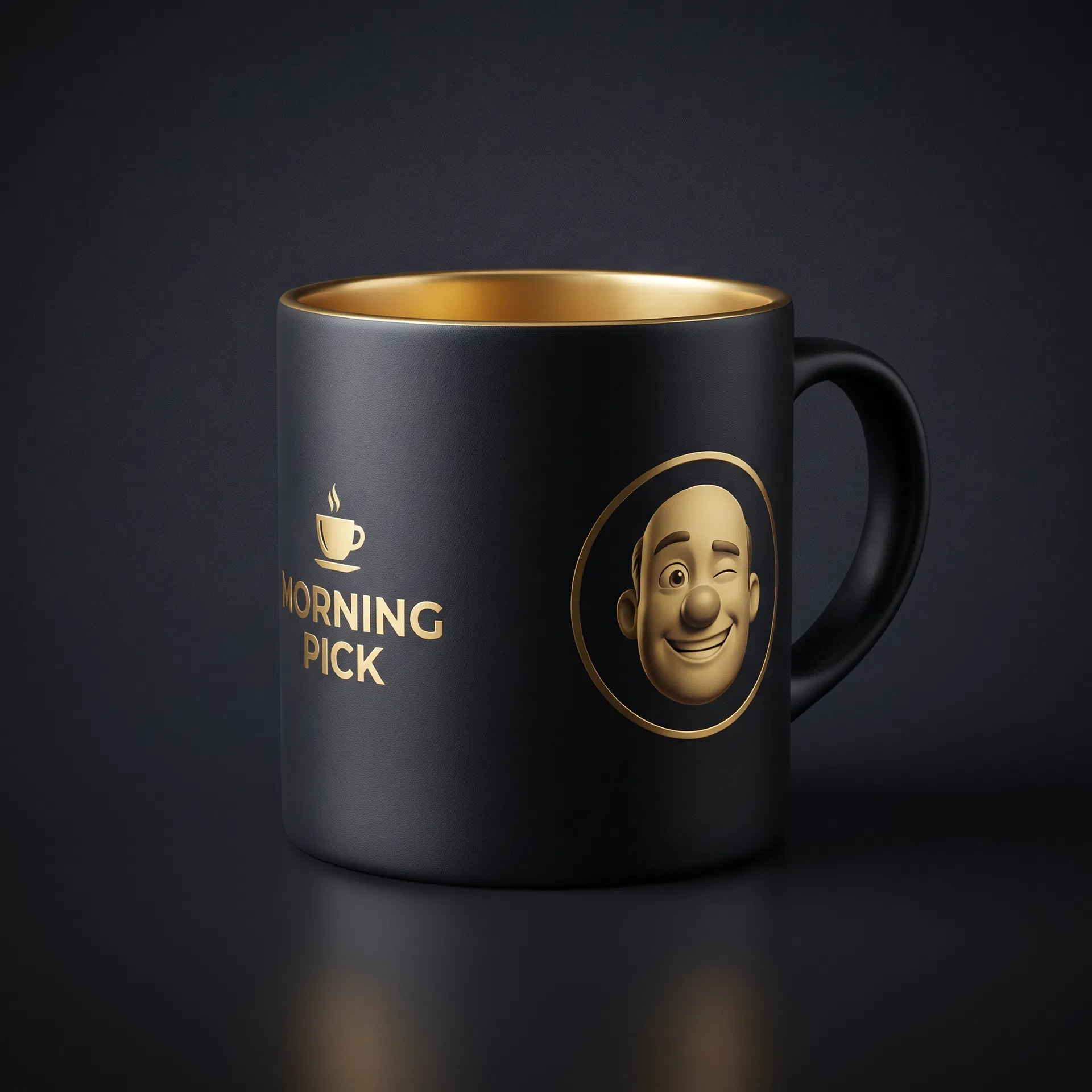 "Morning Pick" Coffee Mug