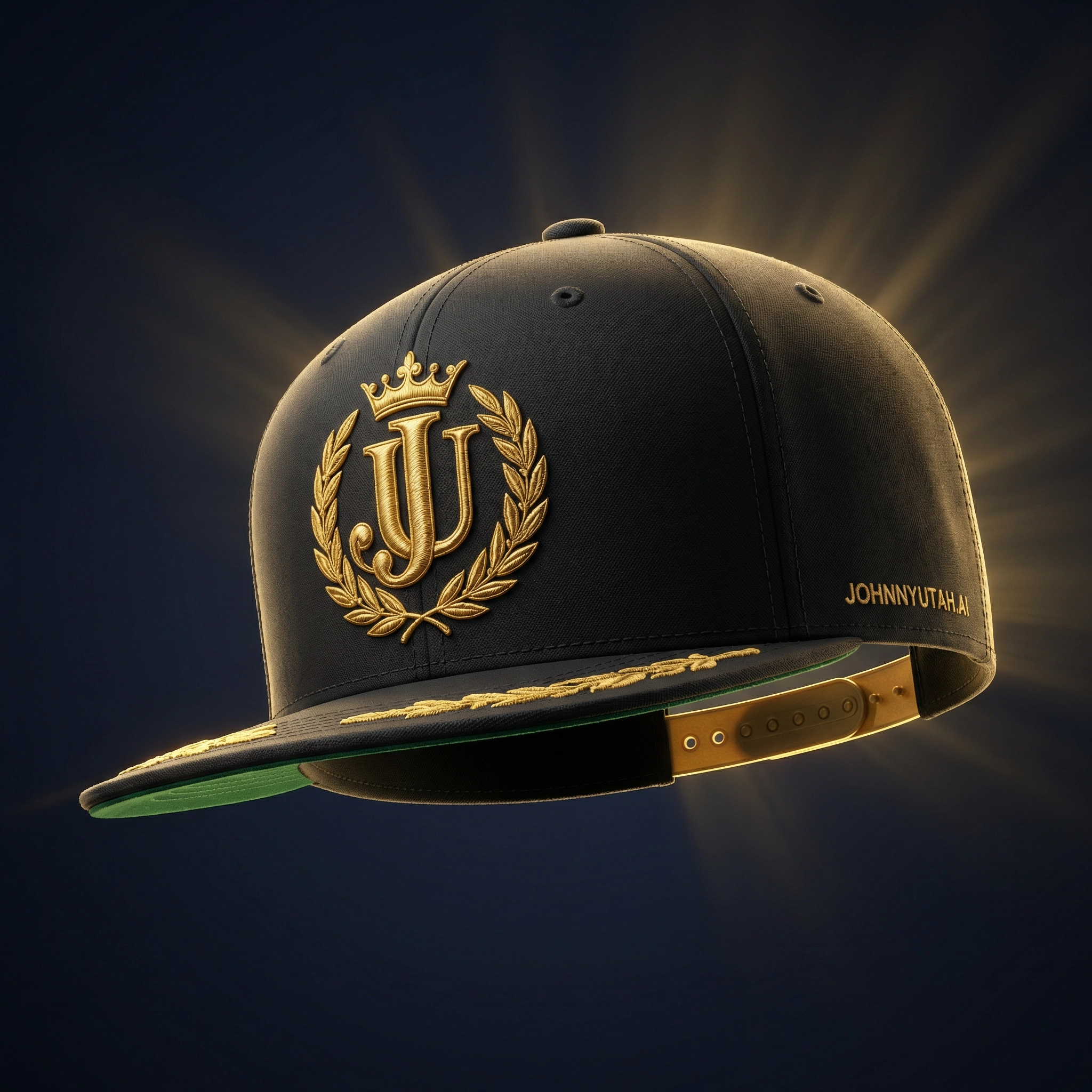 JU Snapback Flat Brim